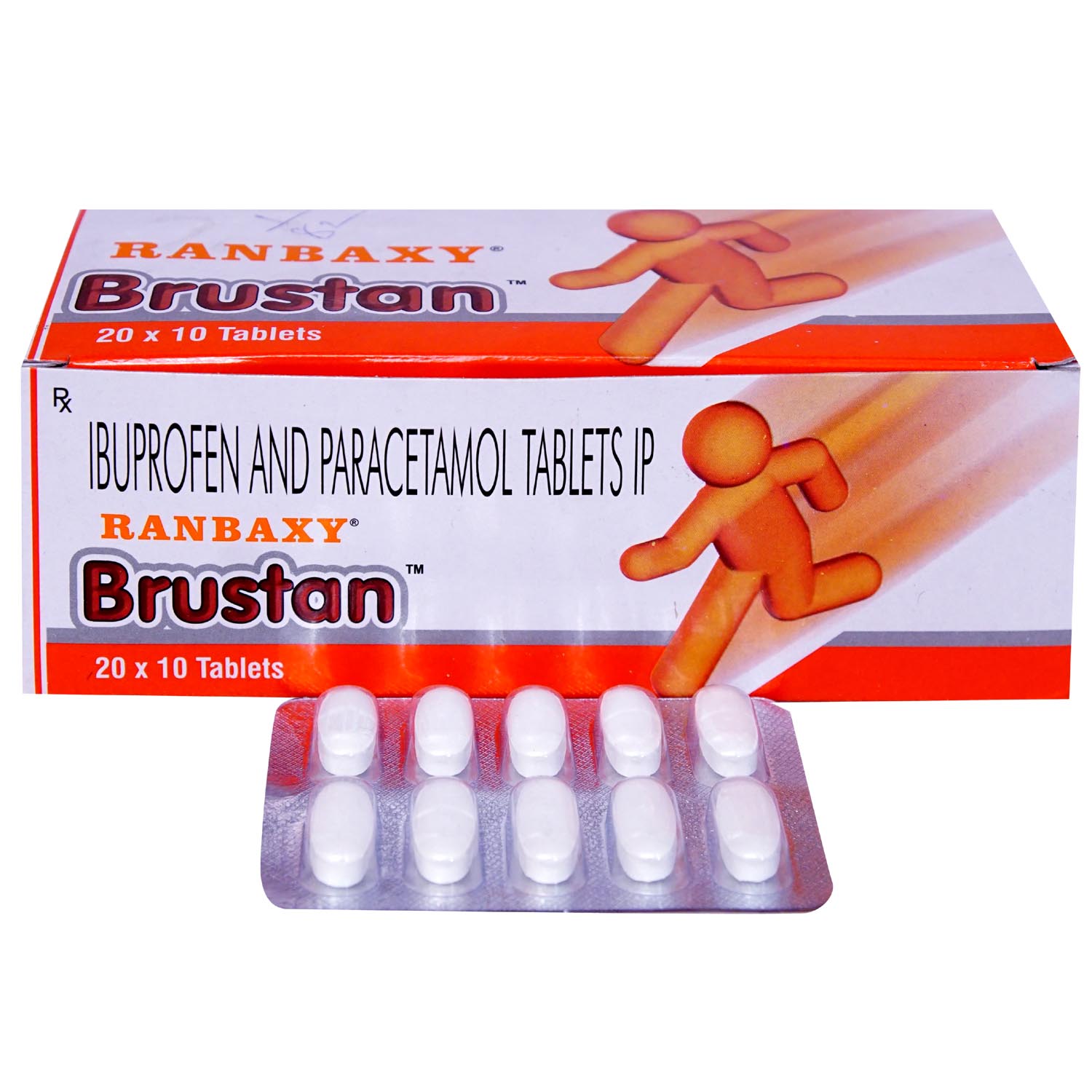 Buy Brustan Tablet 10's Online