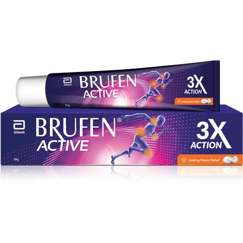 Brufen Active Ointment, 30 gm, Pack of 1 Brufen Active Ointment, 30 gm, Pack of 1