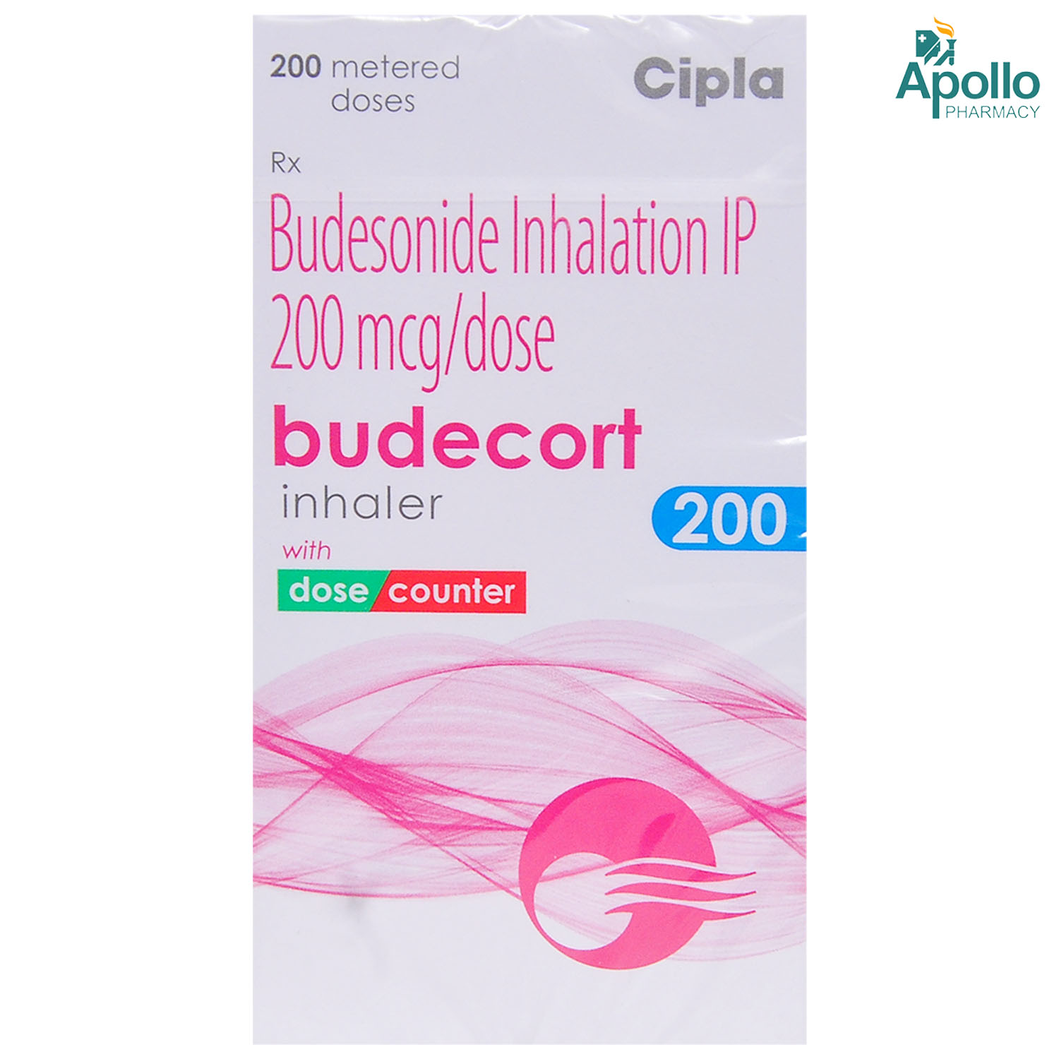 Budecort 200 Inhaler 200 mdi, Pack of 1 INHALER Budecort 200 Inhaler 200 mdi, Pack of 1 INHALER