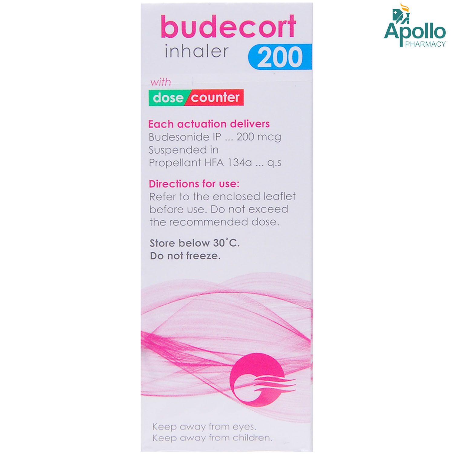 Budecort 200 Inhaler 200 mdi, Pack of 1 INHALER Budecort 200 Inhaler 200 mdi, Pack of 1 INHALER