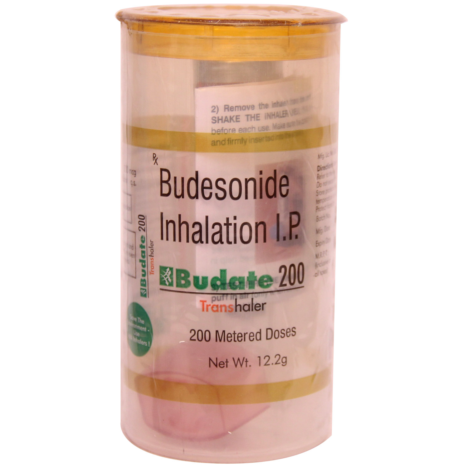 Budate 200 Transhaler, Pack of 1 INHALER Budate 200 Transhaler, Pack of 1 INHALER