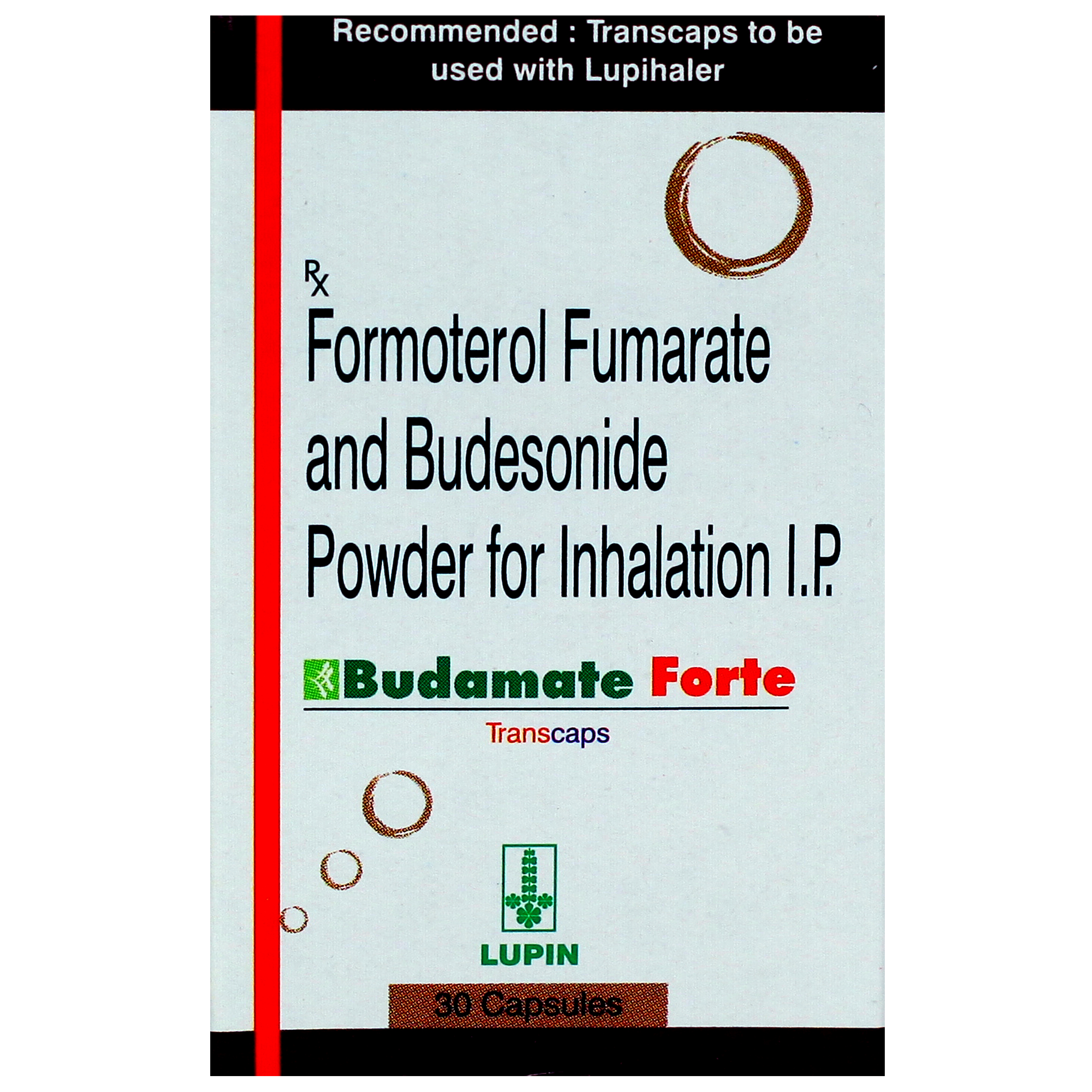 Budamete Forte Transcaps 30's, Pack of 1 TRANSCAP Budamete Forte Transcaps 30's, Pack of 1 TRANSCAP
