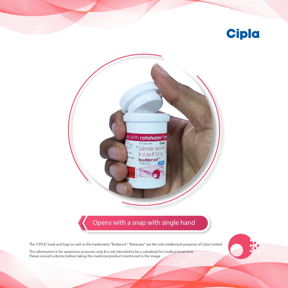Budecort 200 Rotacaps 30's Budecort 200 Rotacaps 30's