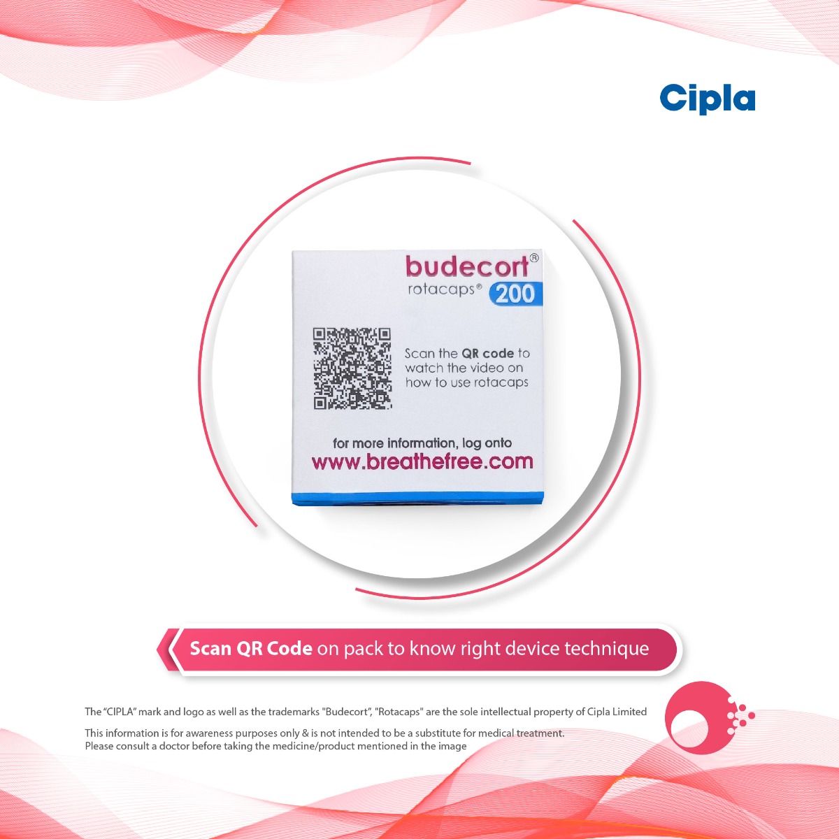 Budecort 200 Rotacaps 30's Budecort 200 Rotacaps 30's