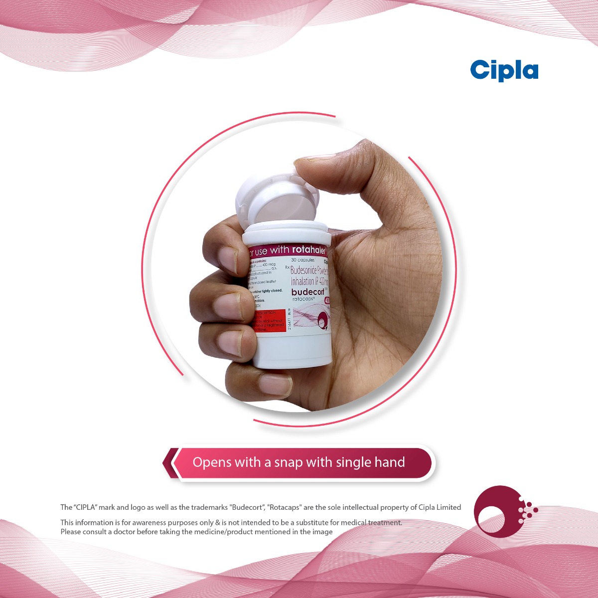 Budecort 400 Rotacap 30's Budecort 400 Rotacap 30's