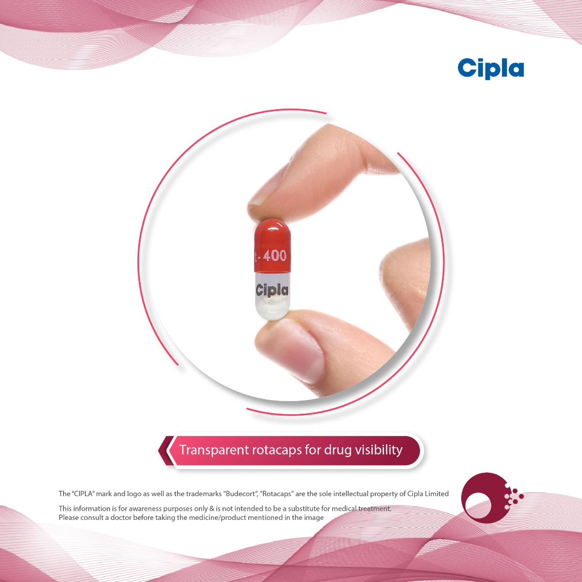 Budecort 400 Rotacap 30's Budecort 400 Rotacap 30's