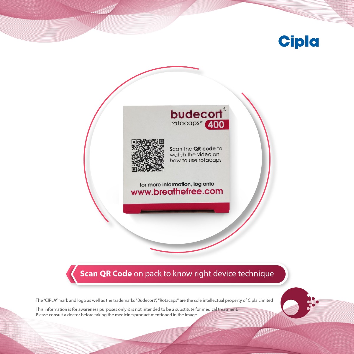 Budecort 400 Rotacap 30's Budecort 400 Rotacap 30's