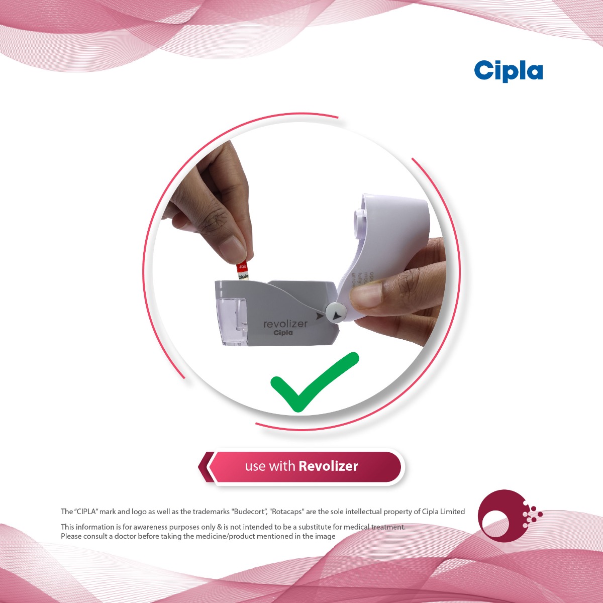 Budecort 400 Rotacap 30's Budecort 400 Rotacap 30's