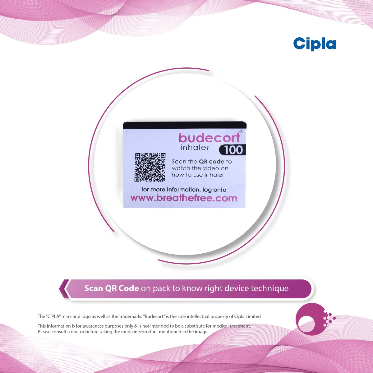 Budecort 100 Inhaler, Pack of 1 INHALER Budecort 100 Inhaler, Pack of 1 INHALER