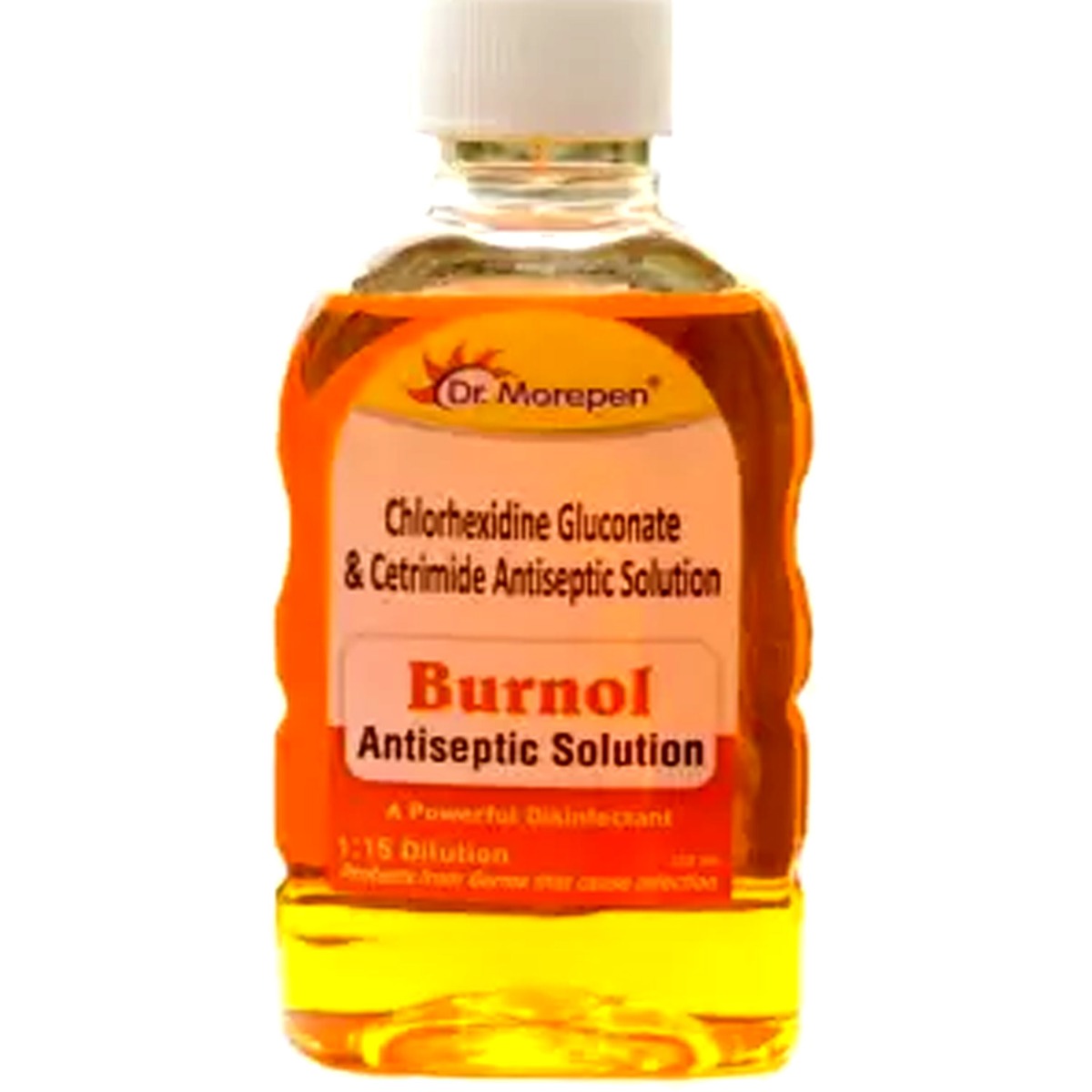 Dr. Morepen Burnol Antiseptic Solution, 500 ml, Pack of 1 Dr. Morepen Burnol Antiseptic Solution, 500 ml, Pack of 1