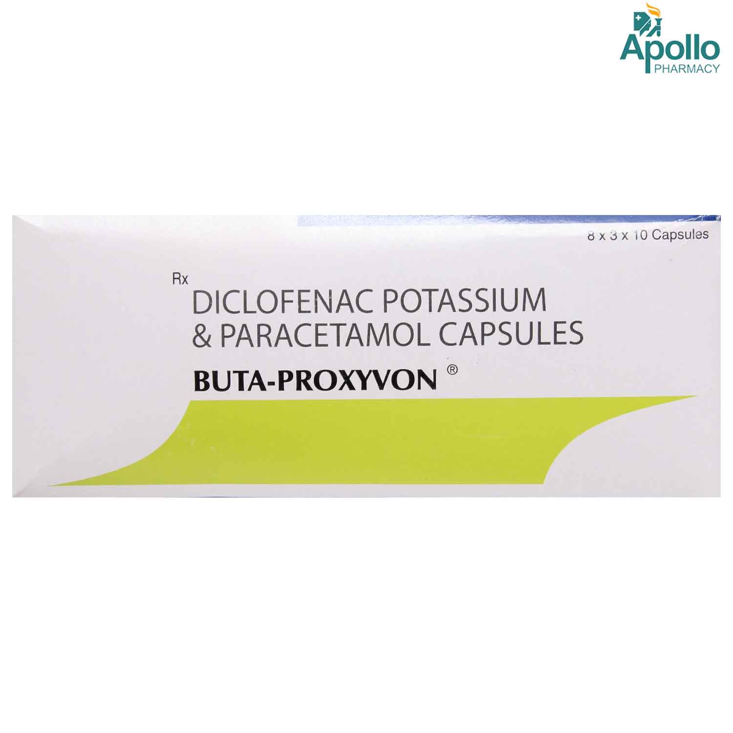 Buy Buta Proxyvon Capsule 10's Online