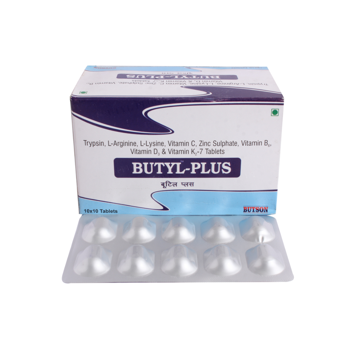 Buy Butyl Plus Tablet 10's Online