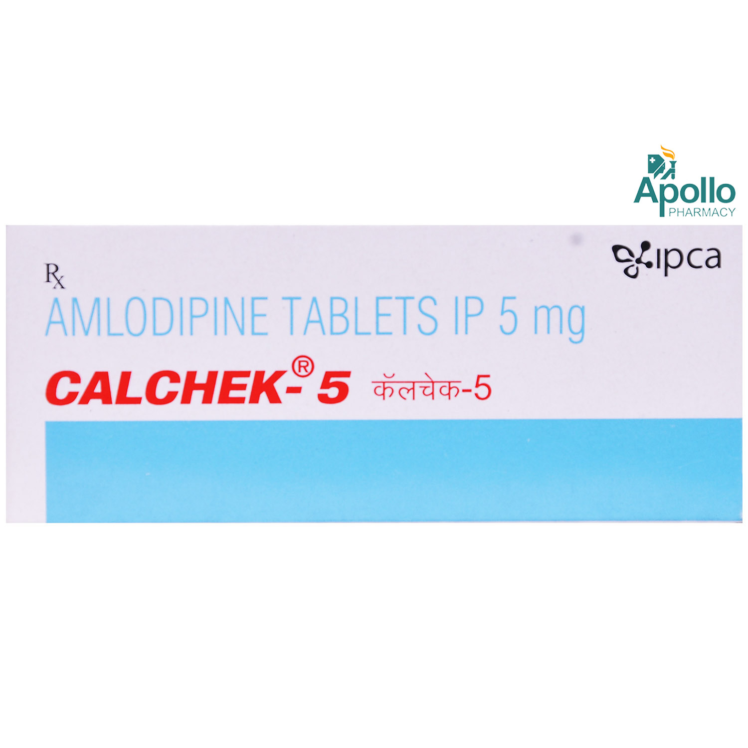 Calchek 5 Tablet 10's, Pack of 10 TABLETS Calchek 5 Tablet 10's, Pack of 10 TABLETS