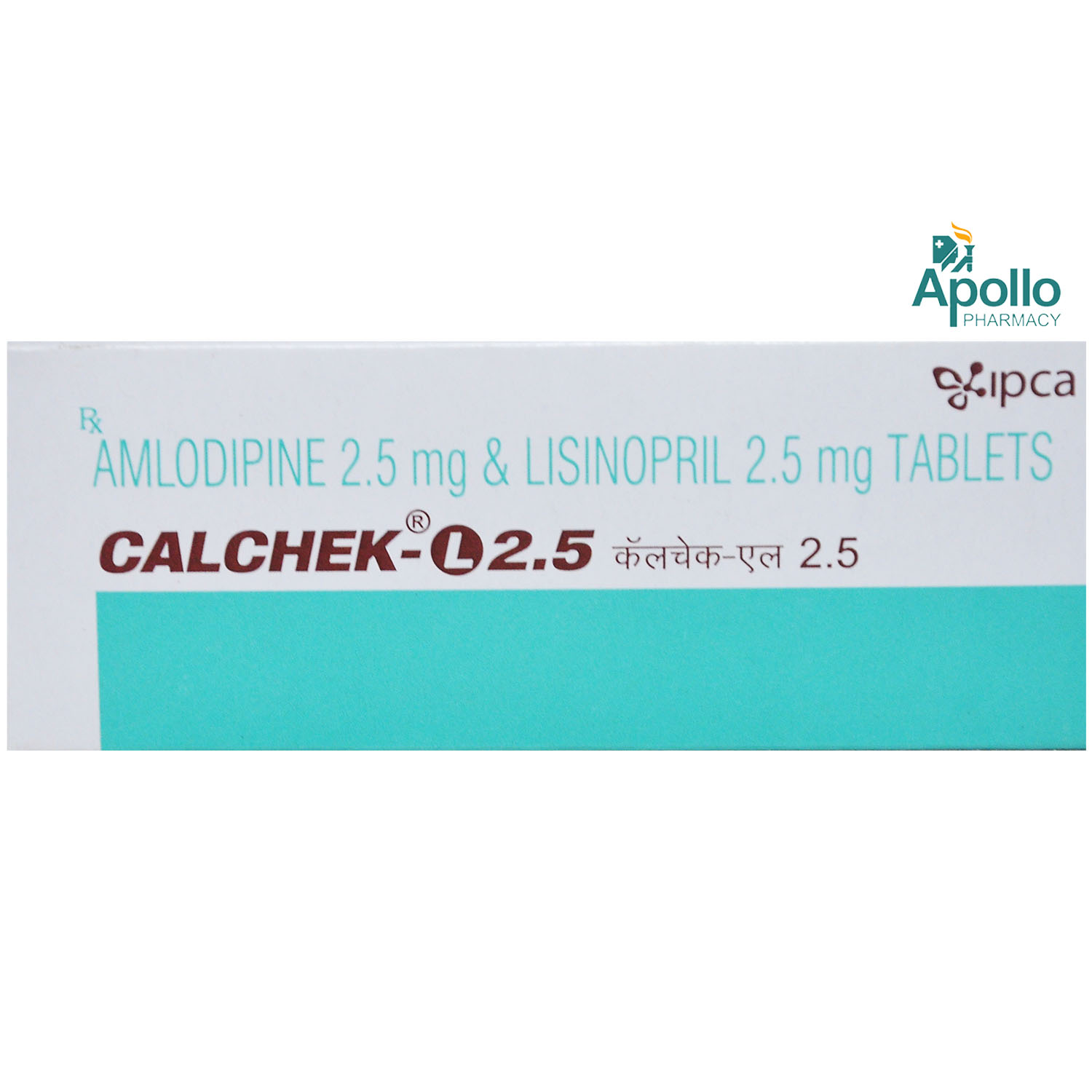 Buy Calchek-L 2.5 Tablet 10's Online