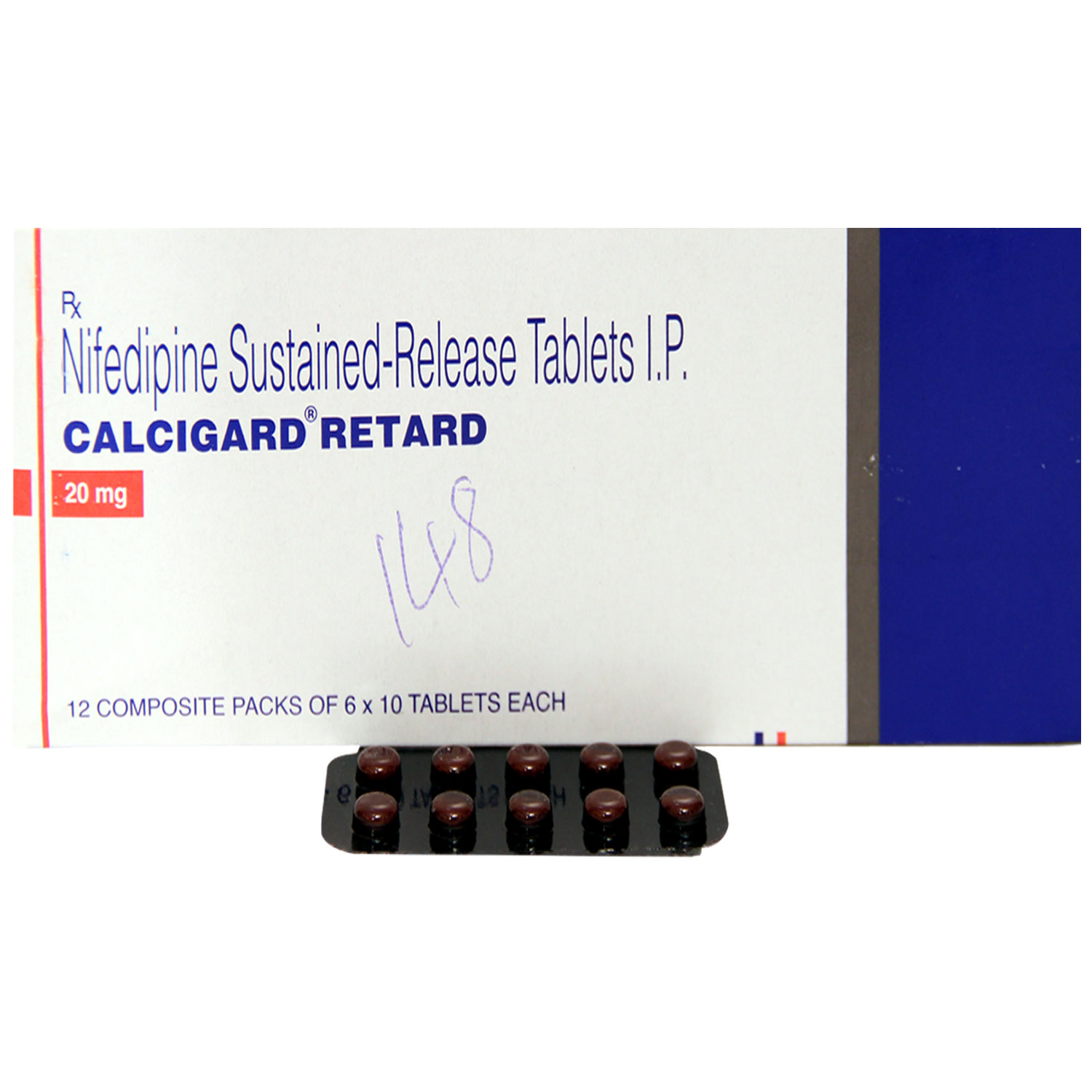 Calcigard Retard Tablet 10's, Pack of 10 TABLETS Calcigard Retard Tablet 10's, Pack of 10 TABLETS