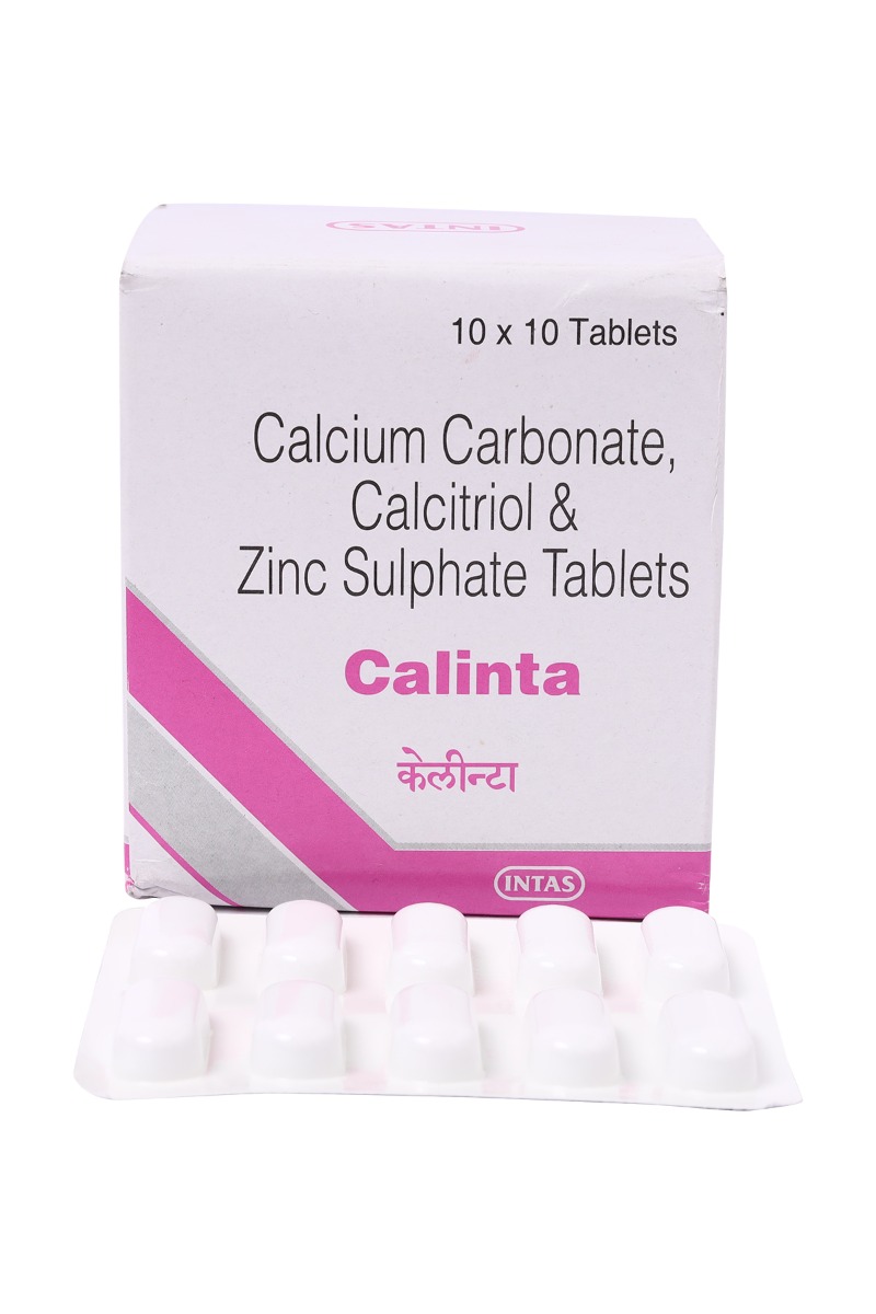 Calinta Tablet 10's, Pack of 10 TABLETS Calinta Tablet 10's, Pack of 10 TABLETS