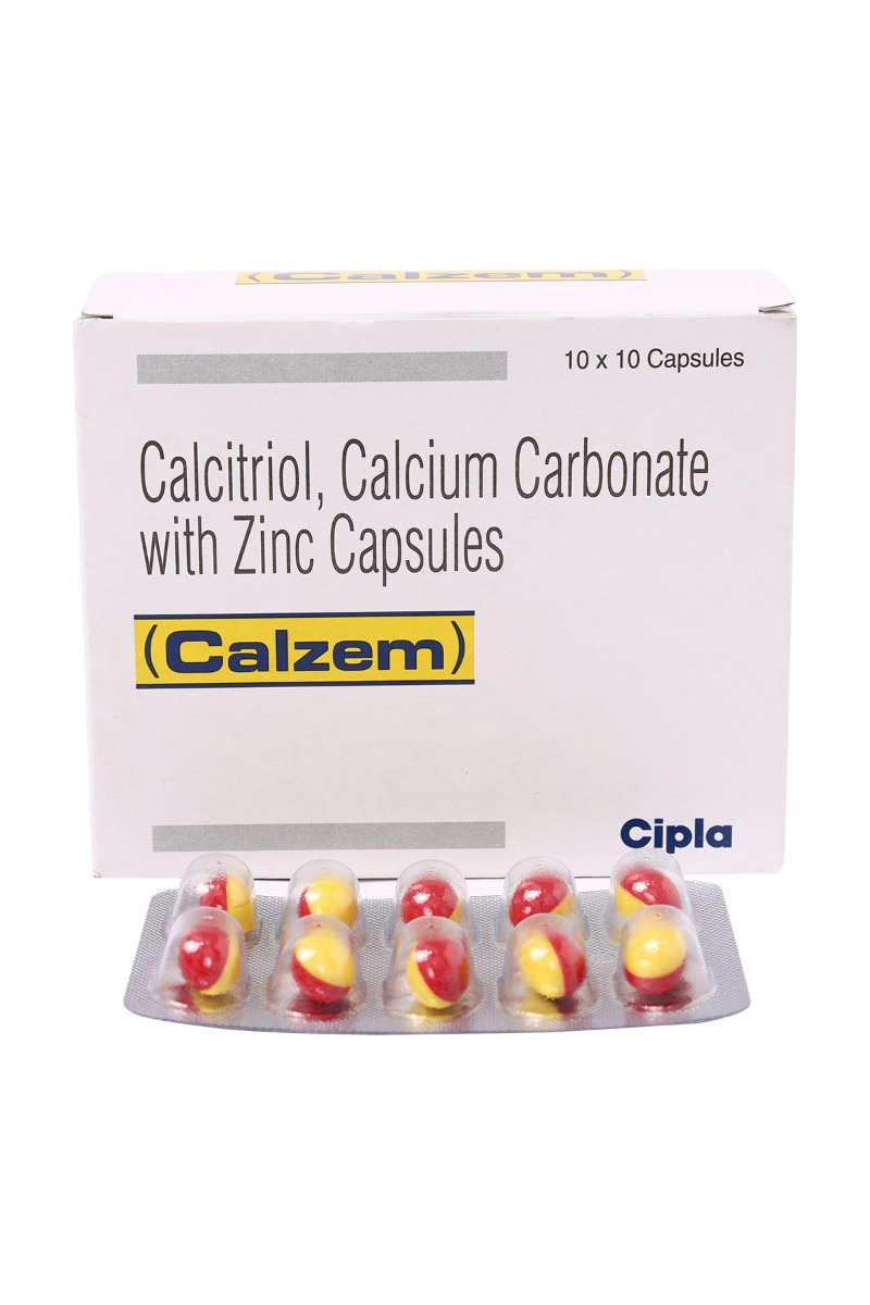 Buy Calzem Capsule 10's Online