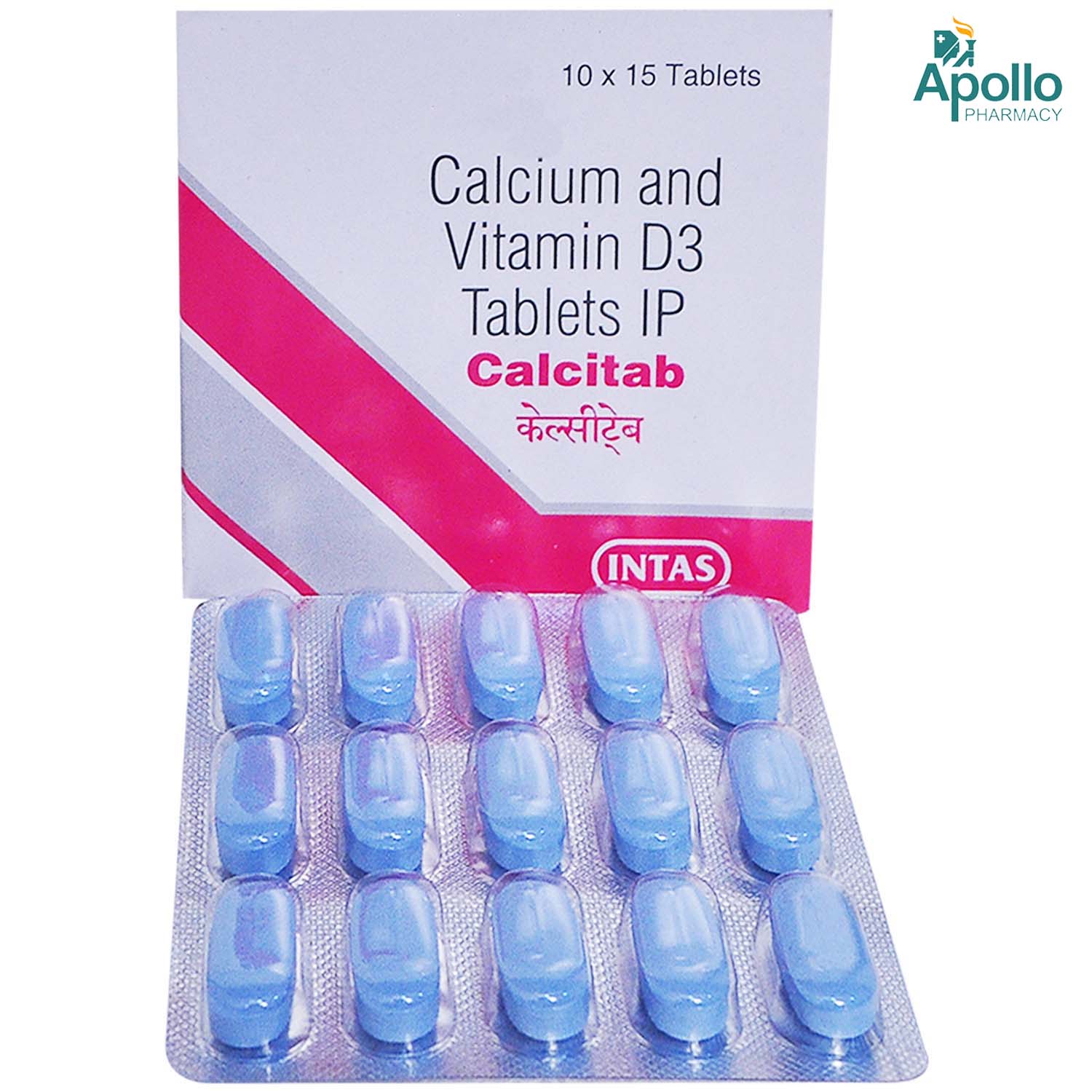 Buy Calcitab Tablet 15's Online