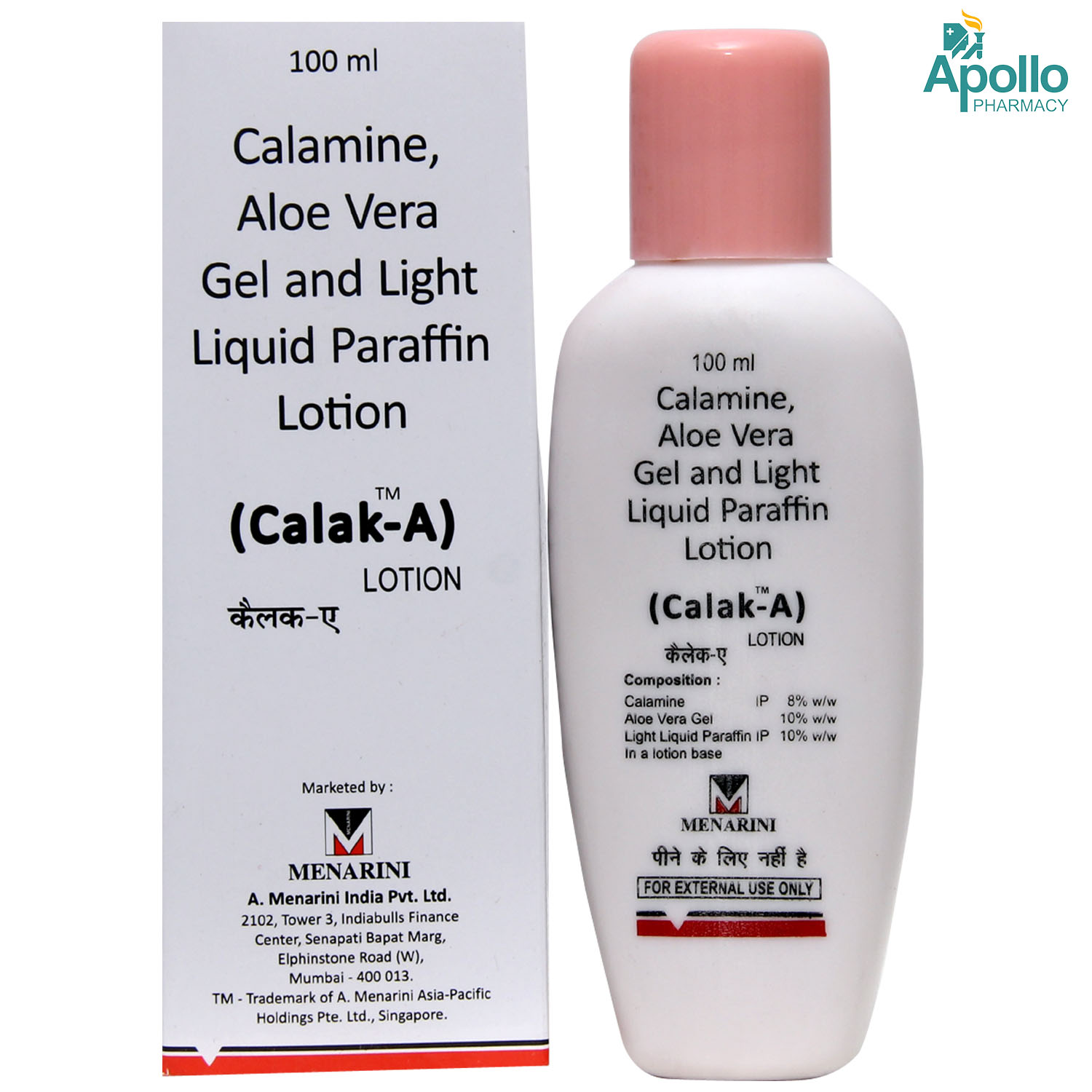 Calak A Lotion 100 ml, Pack of 1 LOTION Calak A Lotion 100 ml, Pack of 1 LOTION