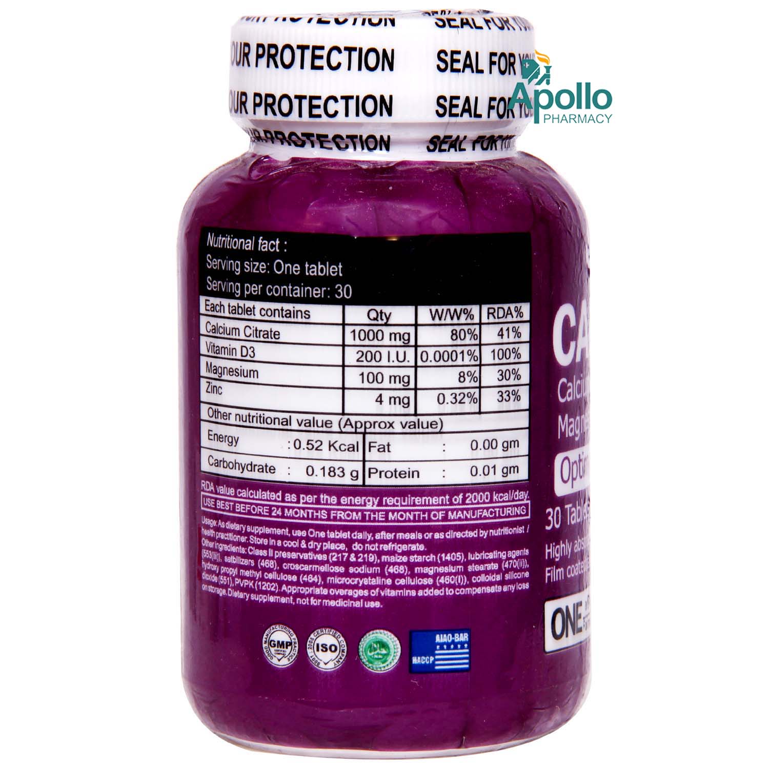 Caltoday Tablet 30's, Pack of 1 Caltoday Tablet 30's, Pack of 1