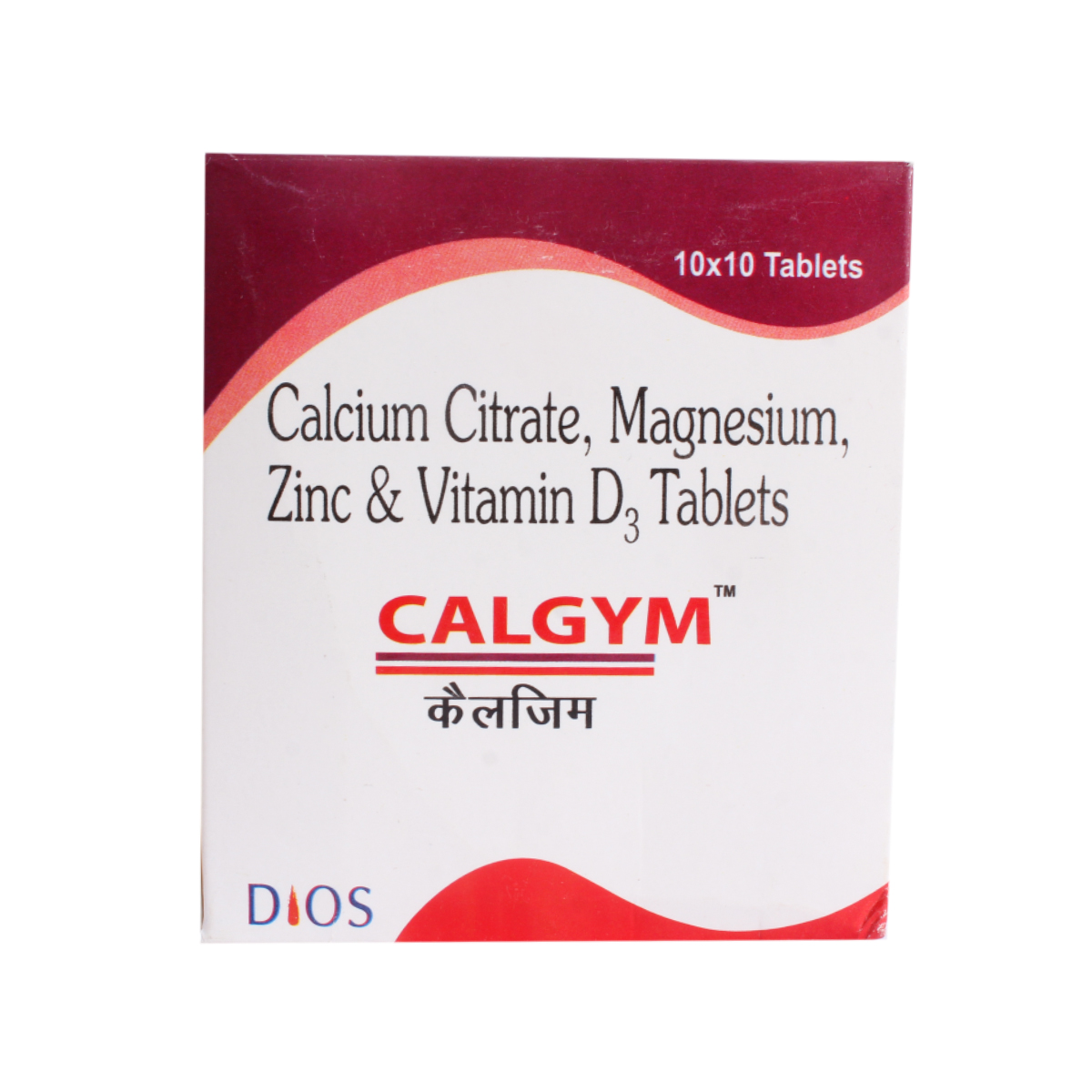 CALGYM TABLET, Pack of 10 TabletS CALGYM TABLET, Pack of 10 TabletS