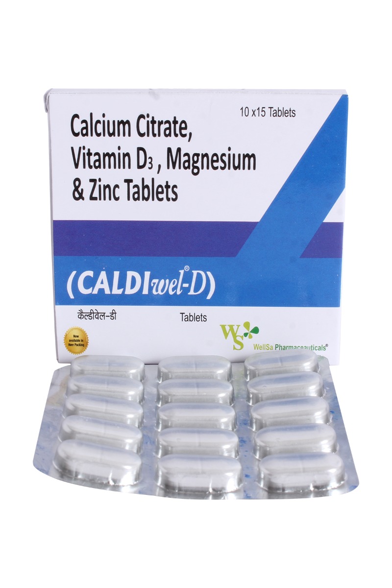 CALDIWEL D TABLET, Pack of 15 CALDIWEL D TABLET, Pack of 15