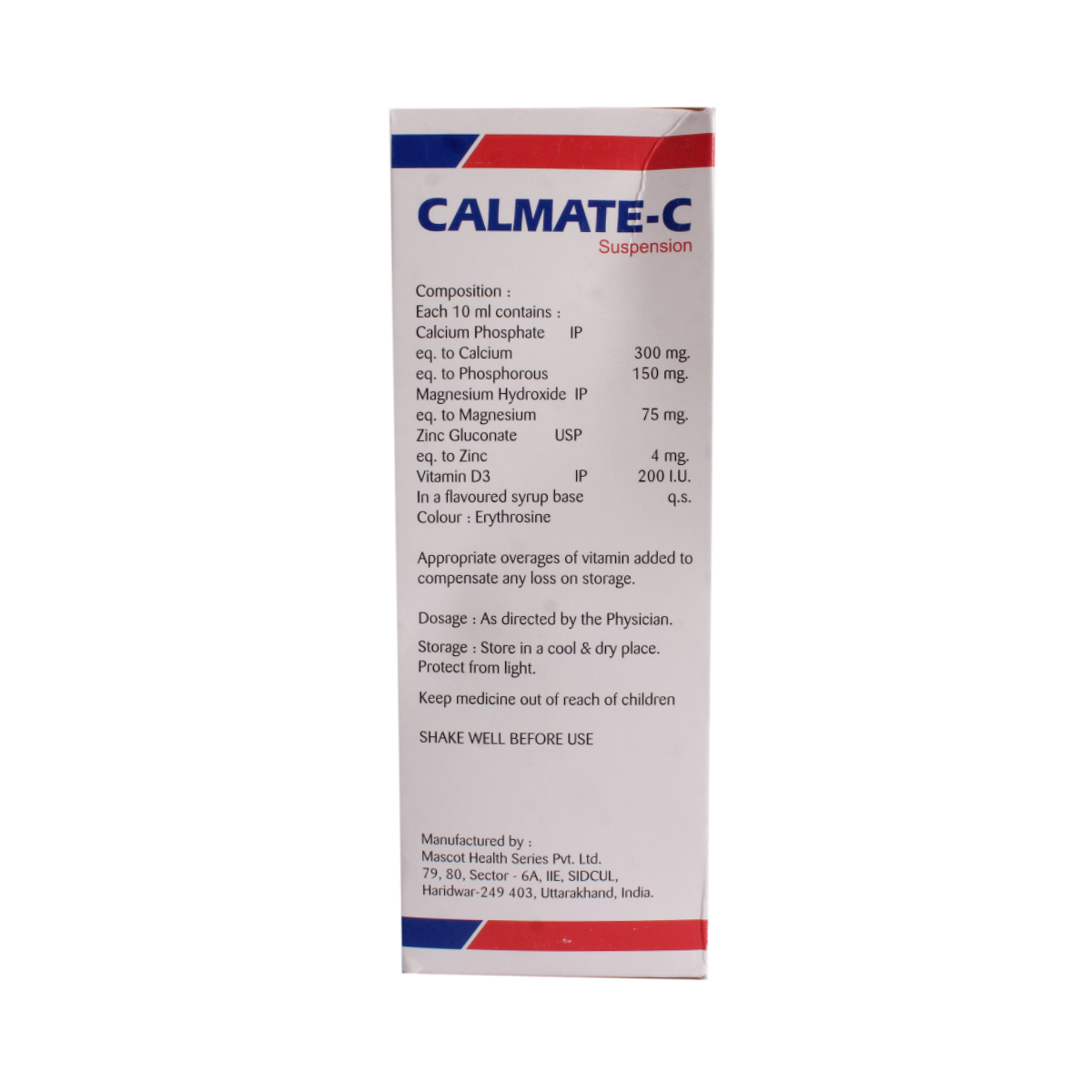 Calmate-C Sus 200Ml, Pack of 1 Liquid Calmate-C Sus 200Ml, Pack of 1 Liquid