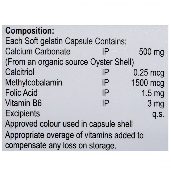 Calbona Softgel Capsule 10's, Pack of 10 Calbona Softgel Capsule 10's, Pack of 10