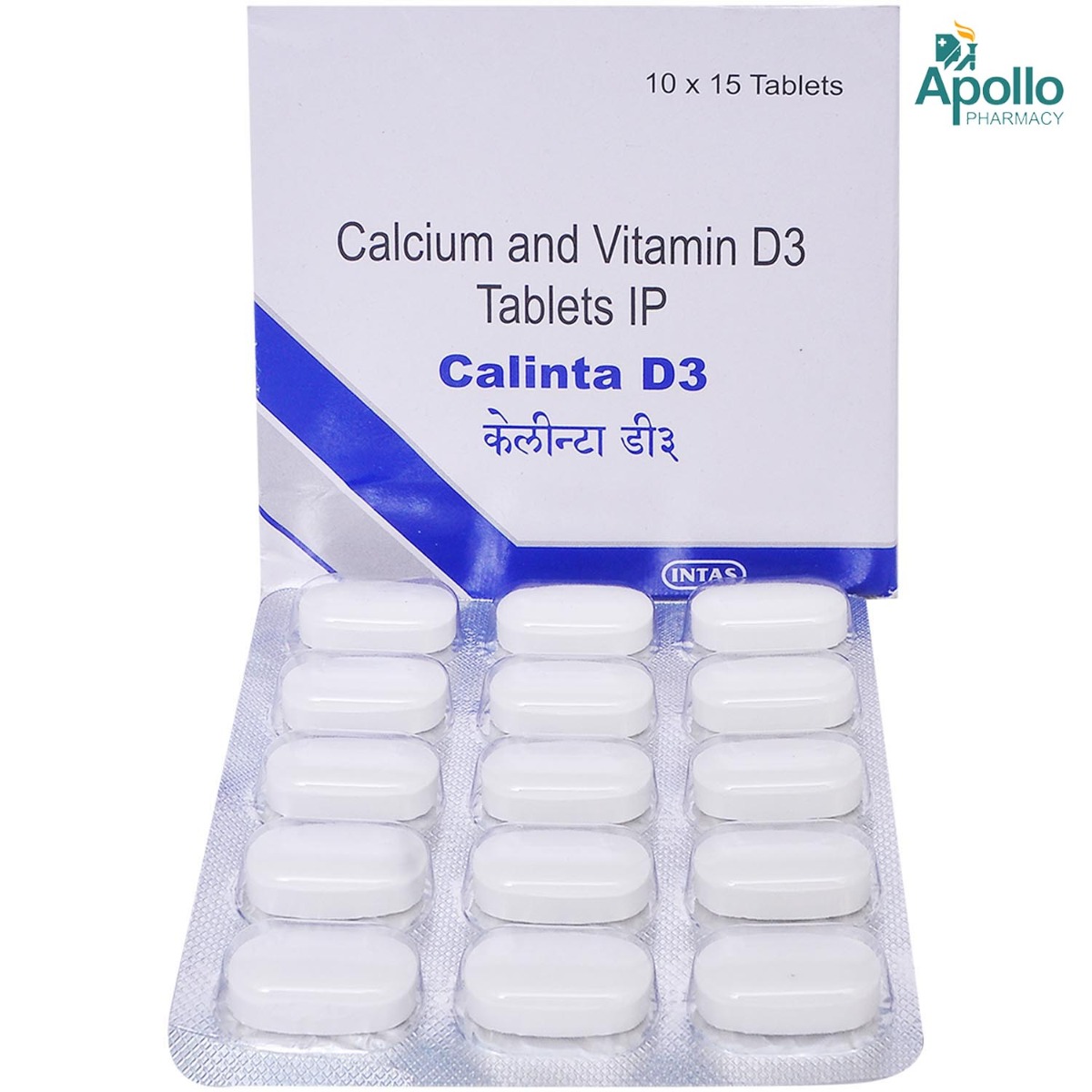 Calinta D3 Tablet 15's, Pack of 15 Calinta D3 Tablet 15's, Pack of 15