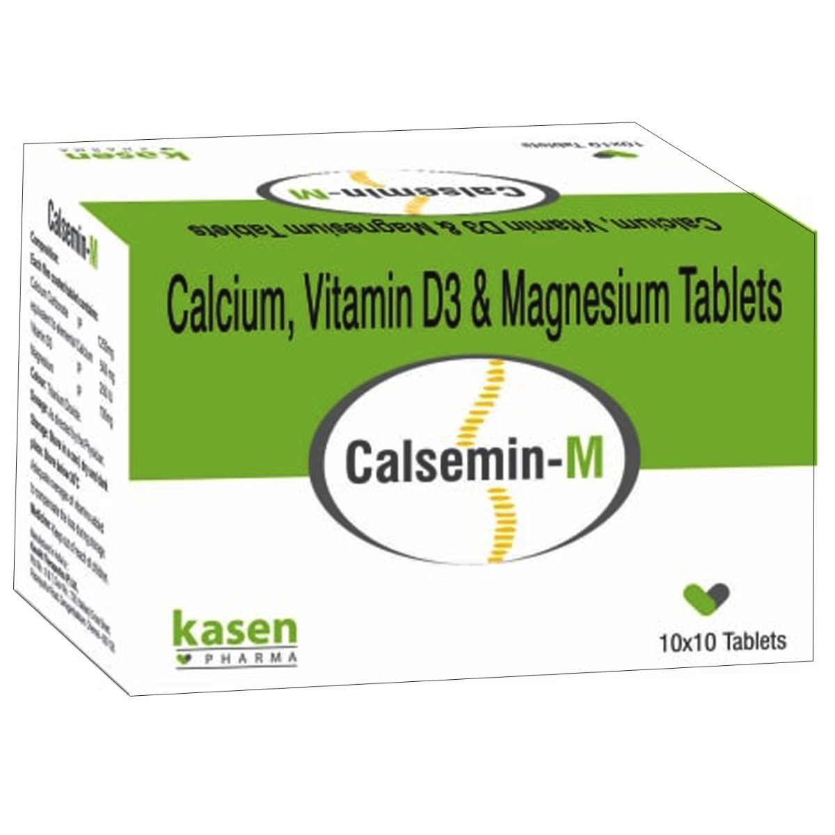 Buy Calsemin-M Tablet 10'S Online