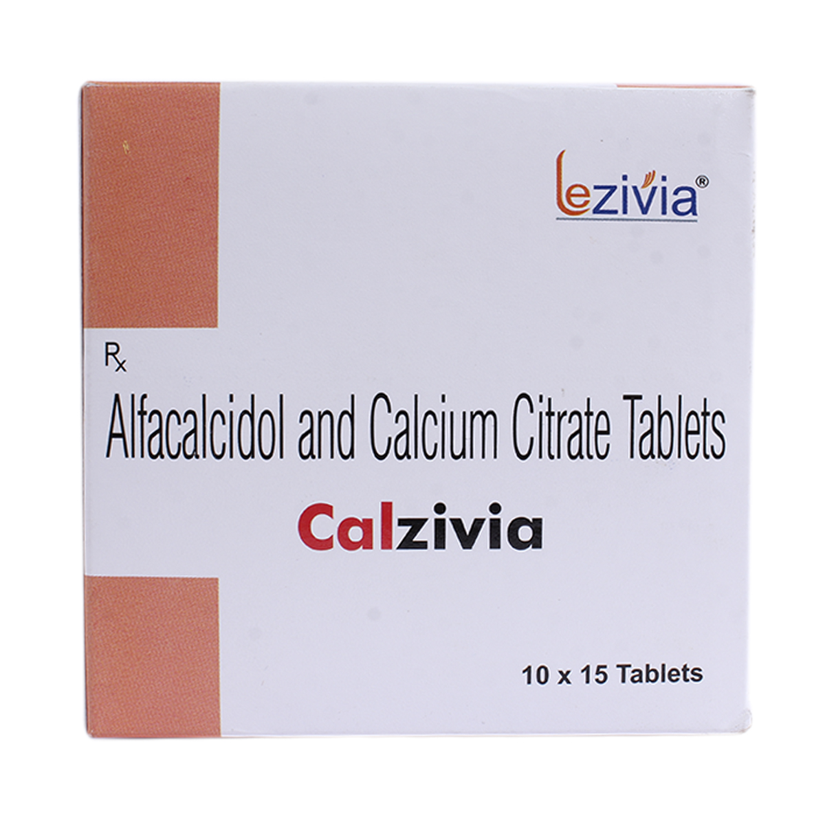 Calzivia Tablet 15's, Pack of 15 TabletS Calzivia Tablet 15's, Pack of 15 TabletS