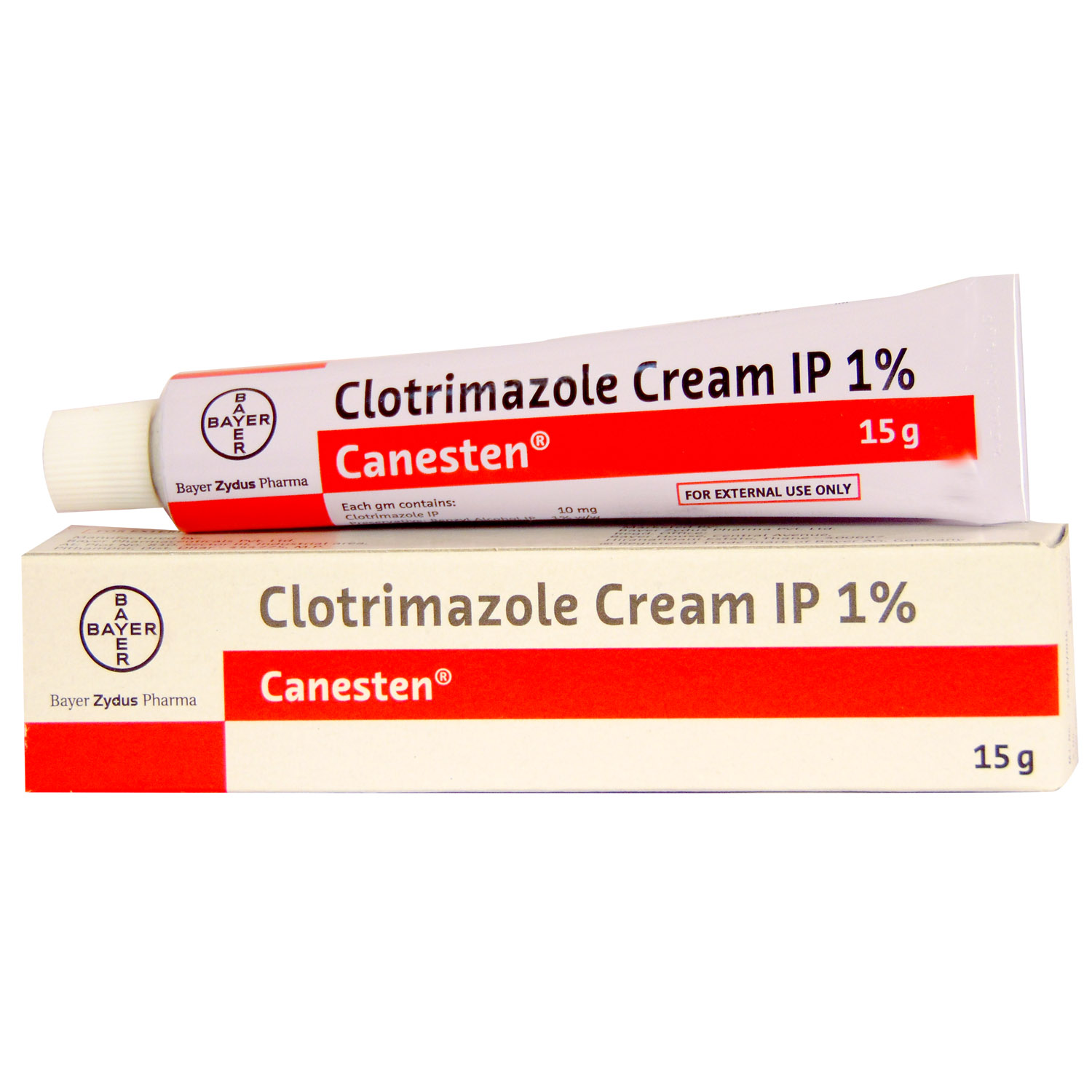 Canesten Cream 15 gm, Pack of 1 Cream Canesten Cream 15 gm, Pack of 1 Cream