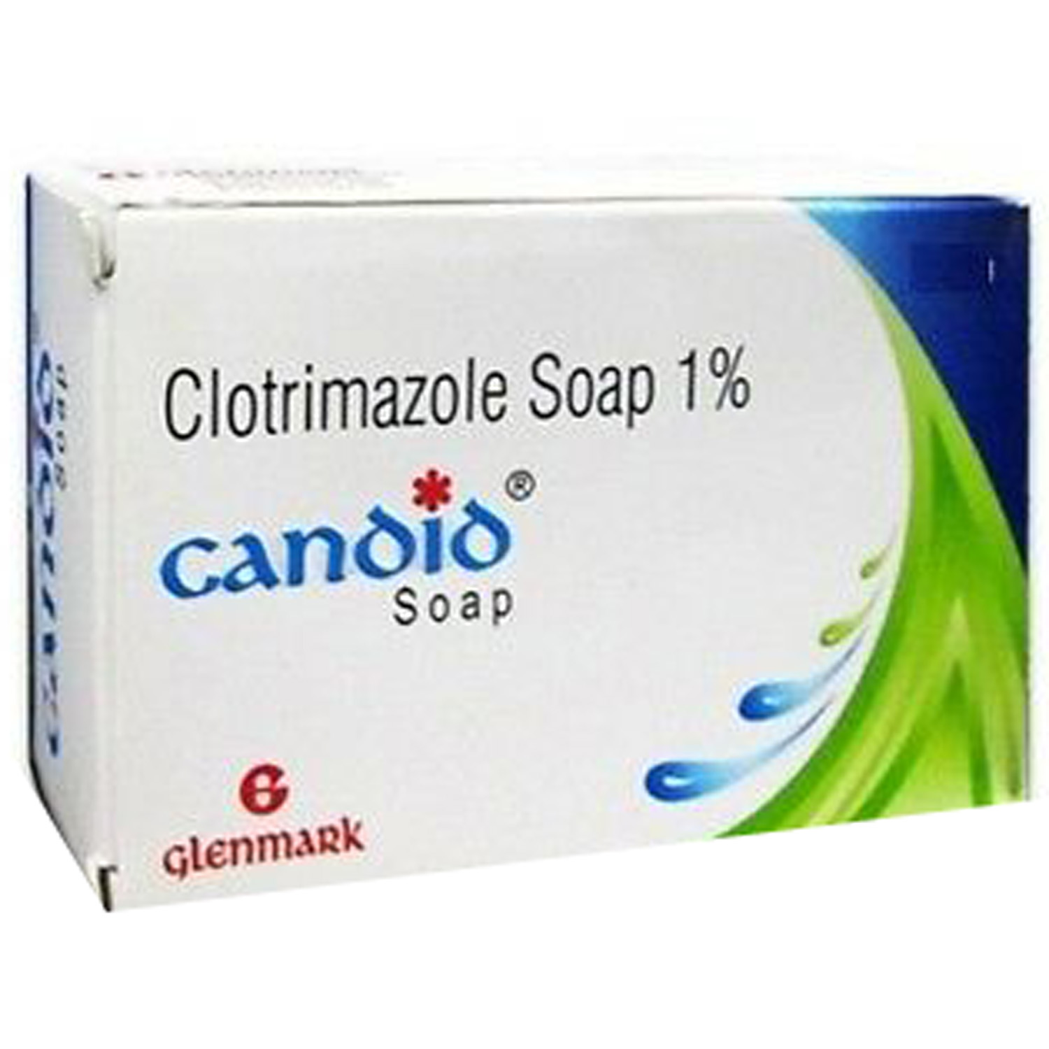 Candid Medicated Soap 100 gm | 1%W/W Clotrimazole Soap|For Fungal Infections|Skin Itching, Pack of 1 Candid Medicated Soap 100 gm | 1%W/W Clotrimazole Soap|For Fungal Infections|Skin Itching, Pack of 1