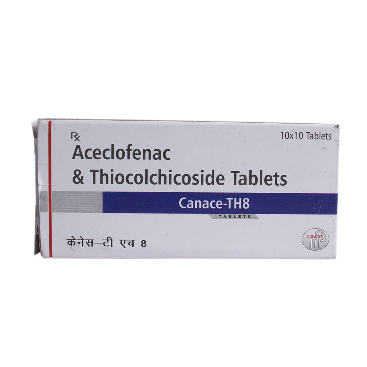 Buy CANACE TH 8/4MG TABLET Online