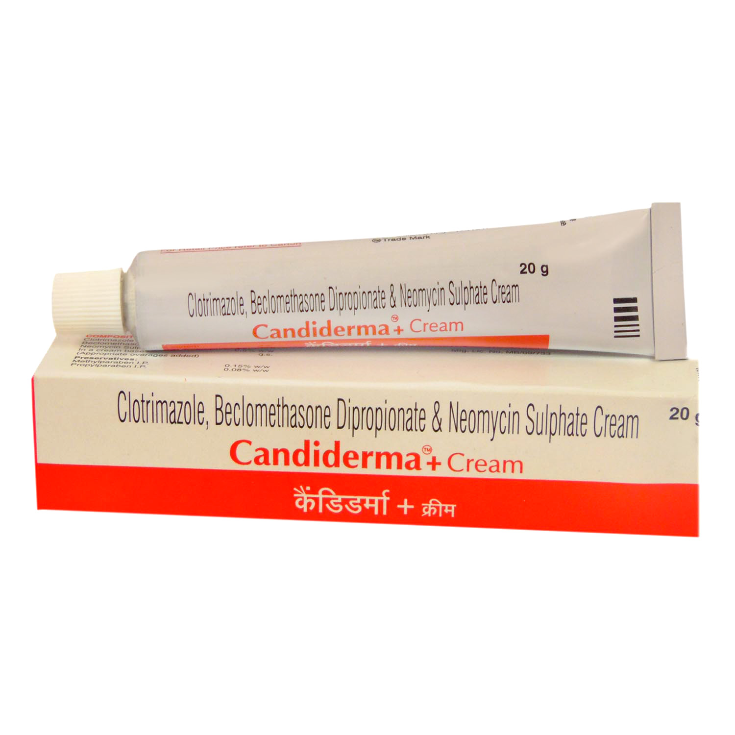 Candiderma Plus Cream 20 gm, Pack of 1 CREAM Candiderma Plus Cream 20 gm, Pack of 1 CREAM