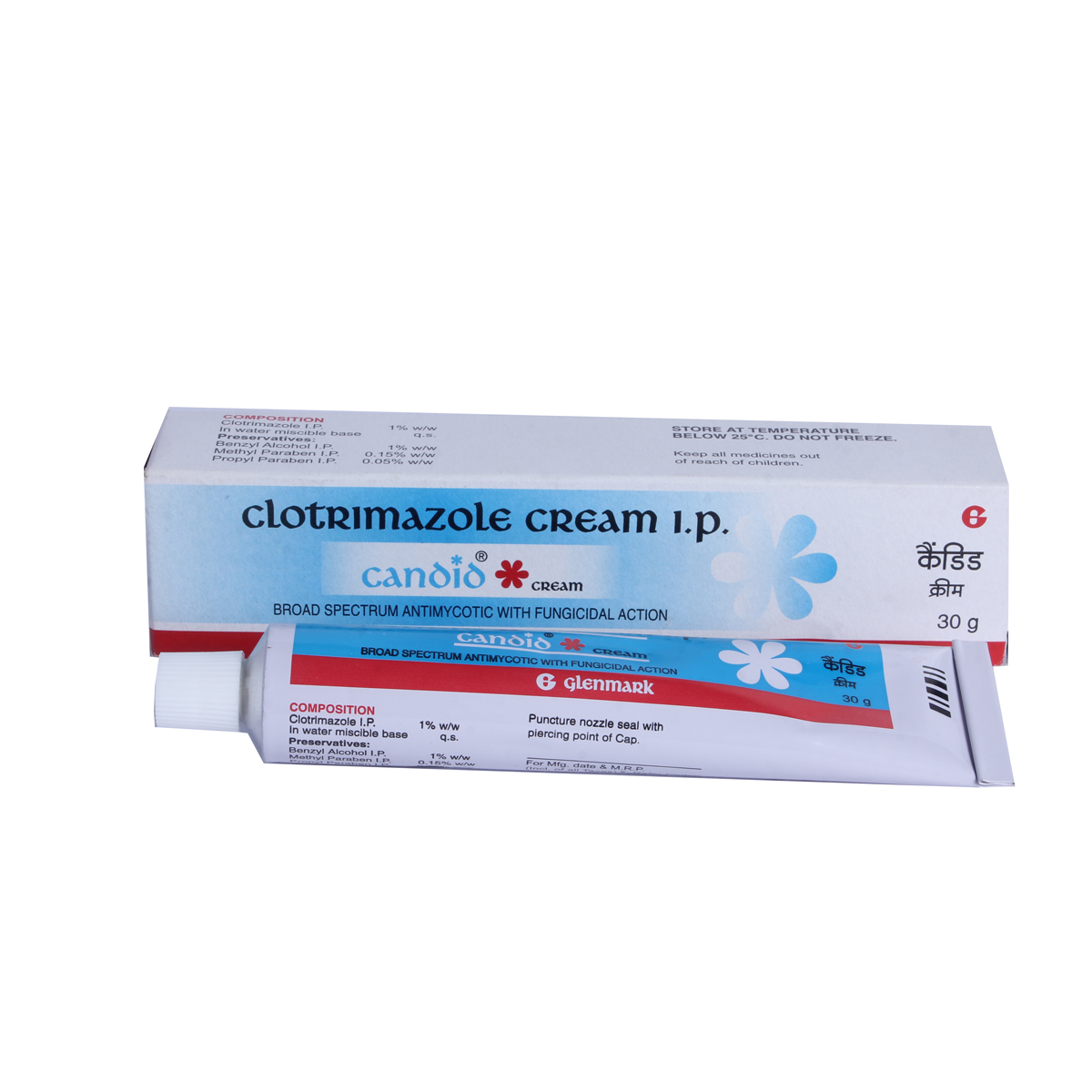 Candid Cream 30 gm, Pack of 1 Cream