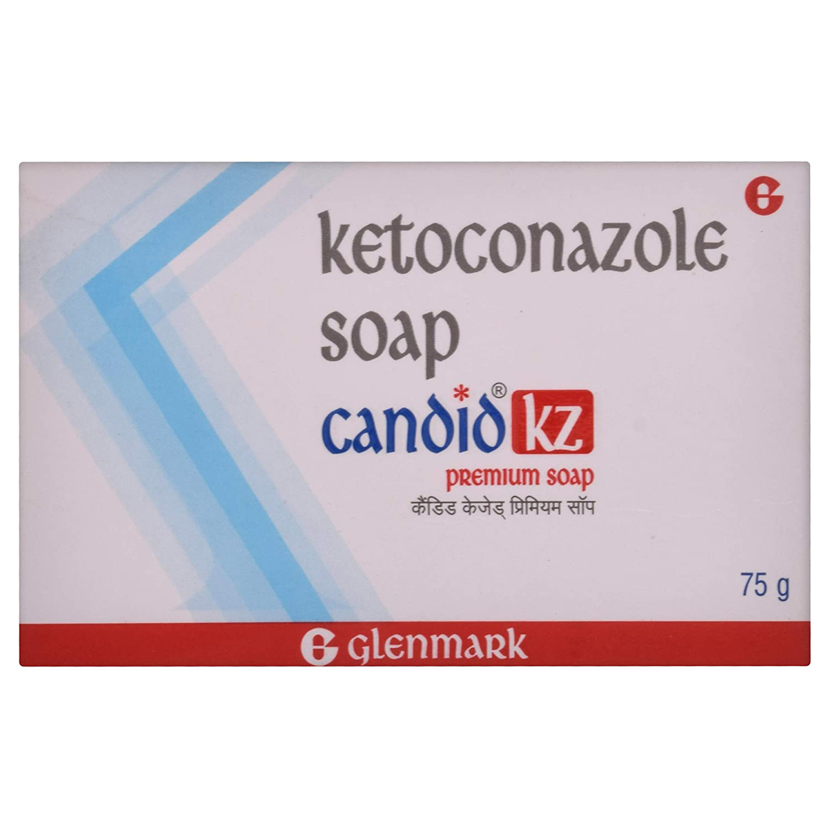 Candid KZ Medicated Soap 75 gm |2%W/W Ketoconazole Soap|For Fungal Infections|Skin Itching, Pack of 1 Soap Candid KZ Medicated Soap 75 gm |2%W/W Ketoconazole Soap|For Fungal Infections|Skin Itching, Pack of 1 Soap