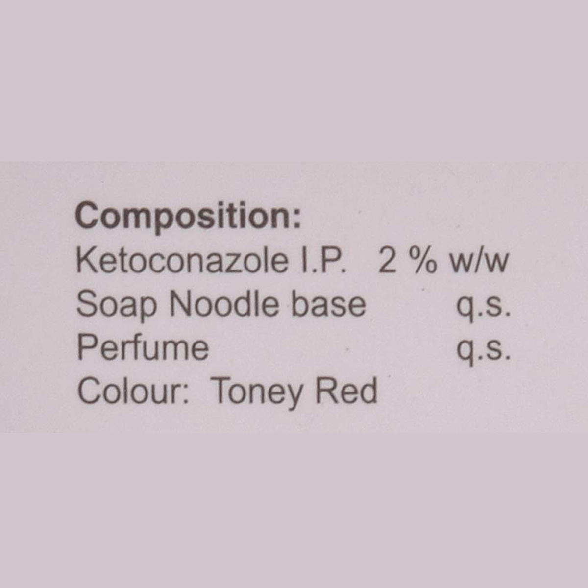 Candid KZ Medicated Soap 75 gm |2%W/W Ketoconazole Soap|For Fungal Infections|Skin Itching, Pack of 1 Soap Candid KZ Medicated Soap 75 gm |2%W/W Ketoconazole Soap|For Fungal Infections|Skin Itching, Pack of 1 Soap