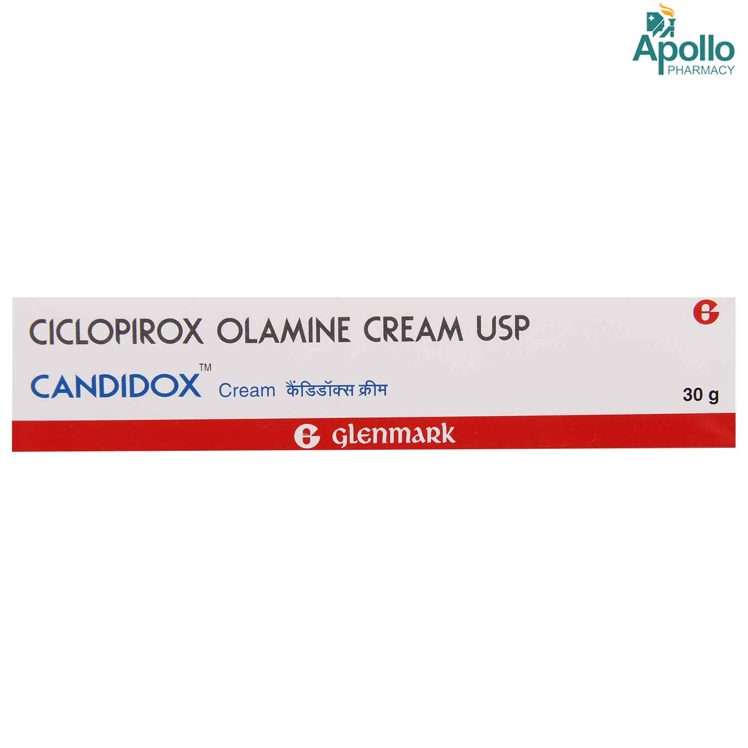Candidox 1% Cream 30 gm, Pack of 1 CREAM Candidox 1% Cream 30 gm, Pack of 1 CREAM
