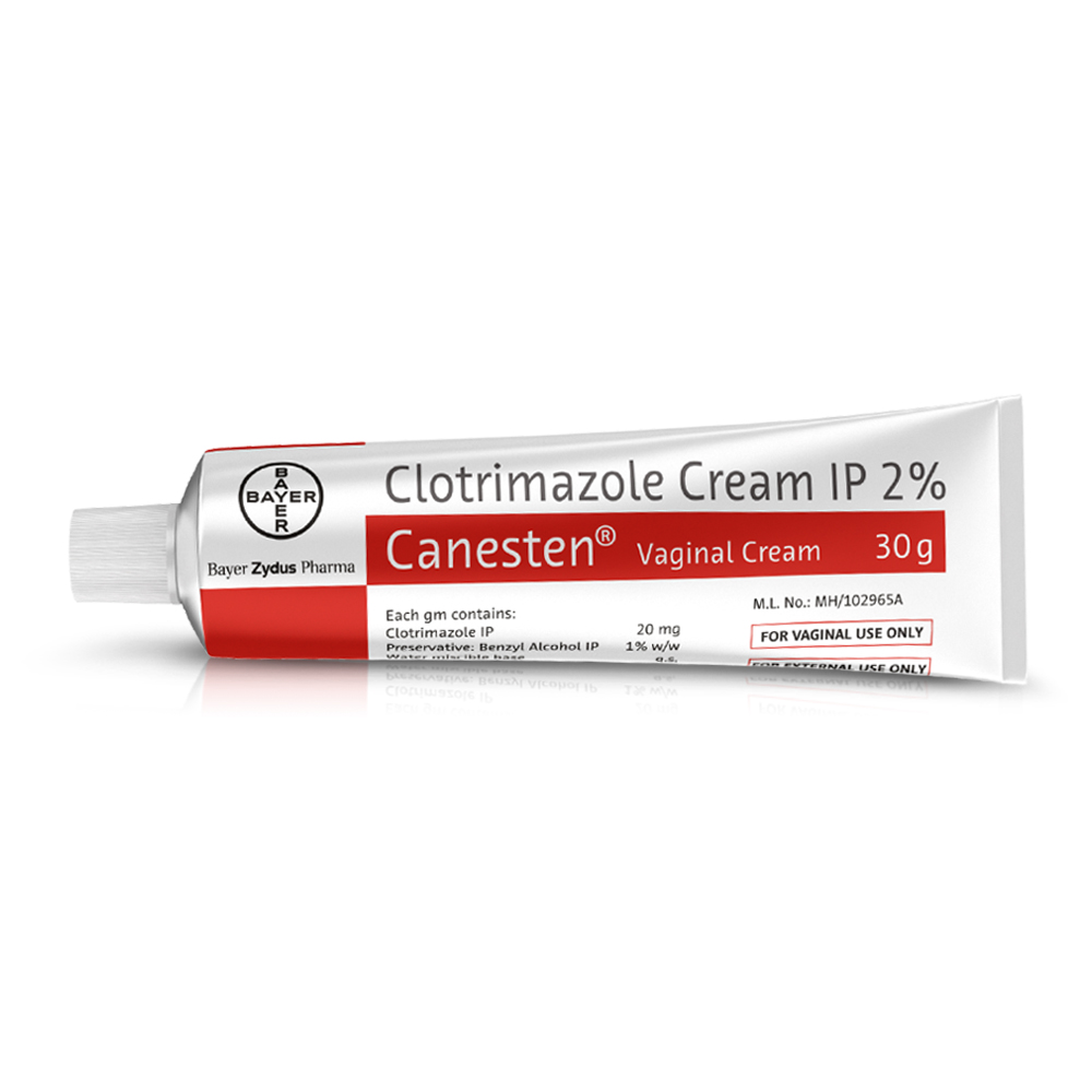 Canesten Vaginal Cream 30 gm, Pack of 1 CREAM Canesten Vaginal Cream 30 gm, Pack of 1 CREAM