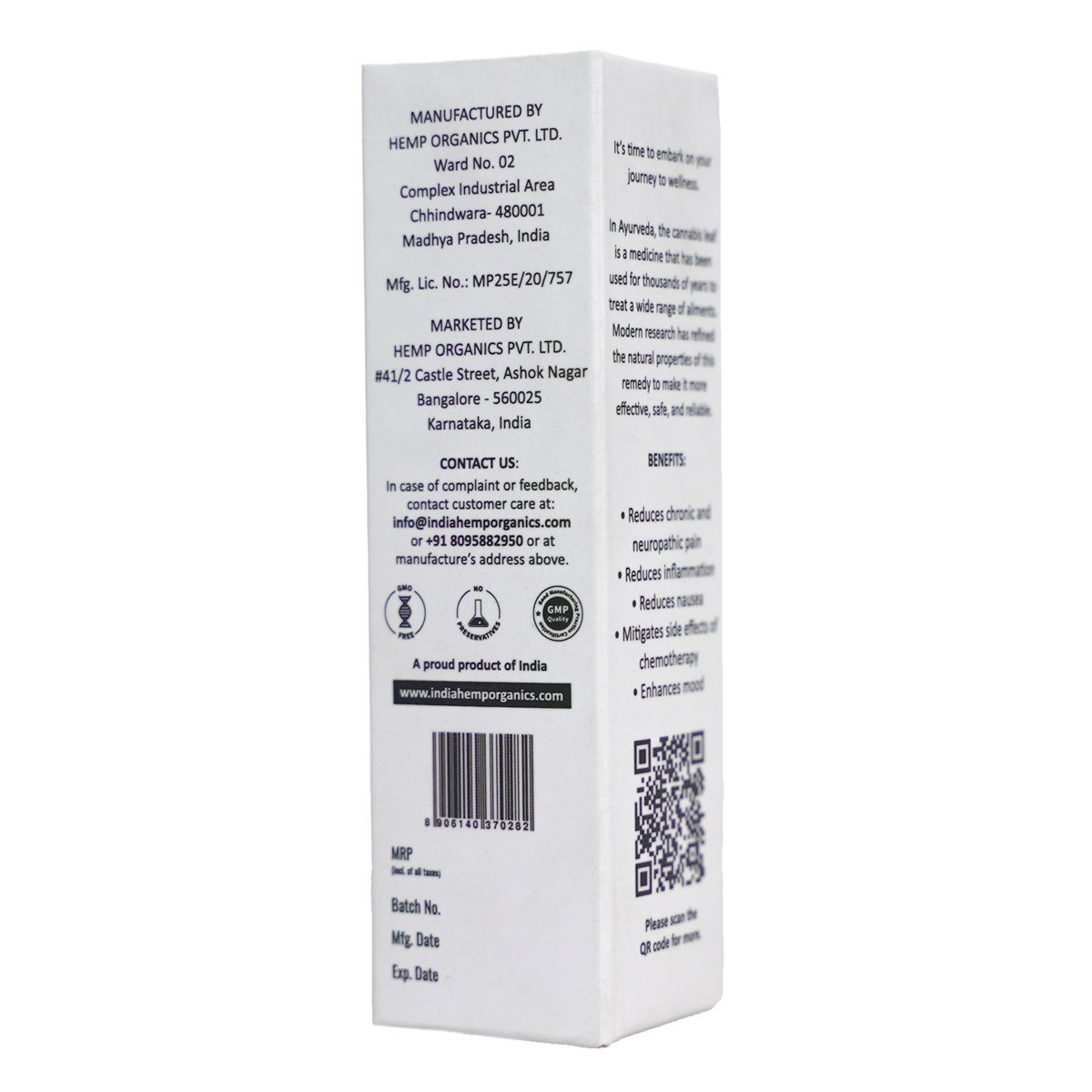 Cannabliss Pain Relief Natural 1500 mg Oil, 10 ml, Pack of 1 Cannabliss Pain Relief Natural 1500 mg Oil, 10 ml, Pack of 1