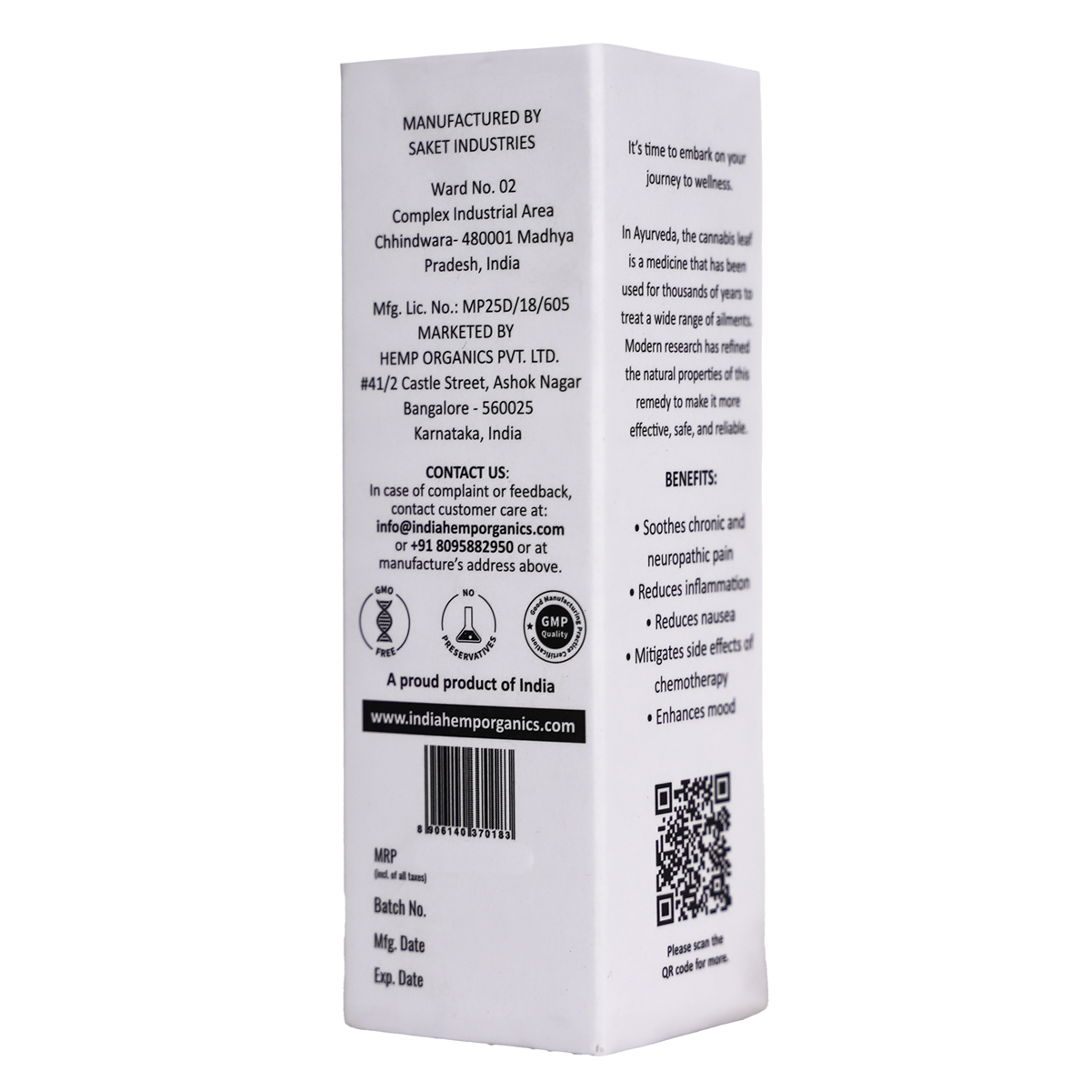 Cannabliss Pain Relief Natural 4500 mg Oil, 30 ml, Pack of 1 Cannabliss Pain Relief Natural 4500 mg Oil, 30 ml, Pack of 1