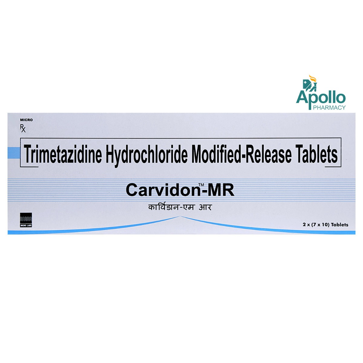 Buy Carvidon-MR Tablet 10's Online