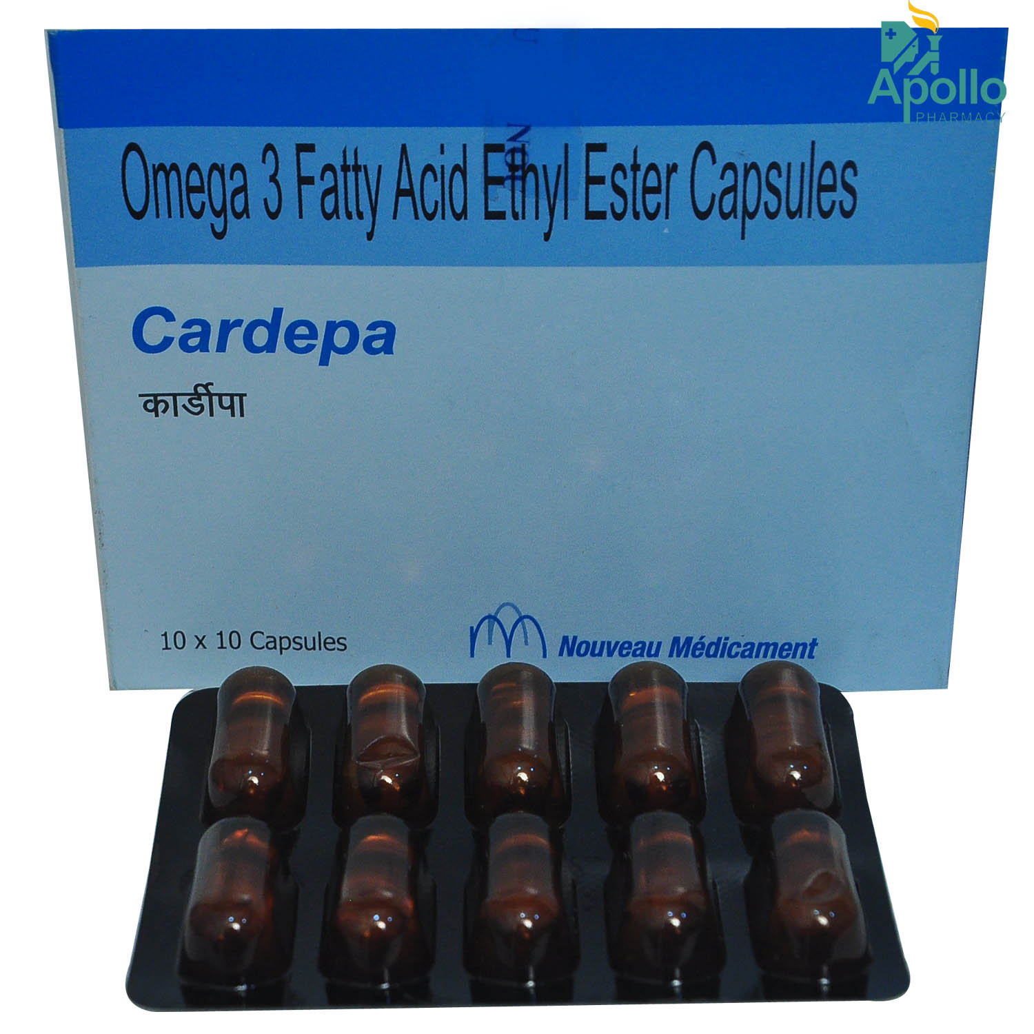 Cardepa Capsule 10's, Pack of 10 CAPSULES Cardepa Capsule 10's, Pack of 10 CAPSULES