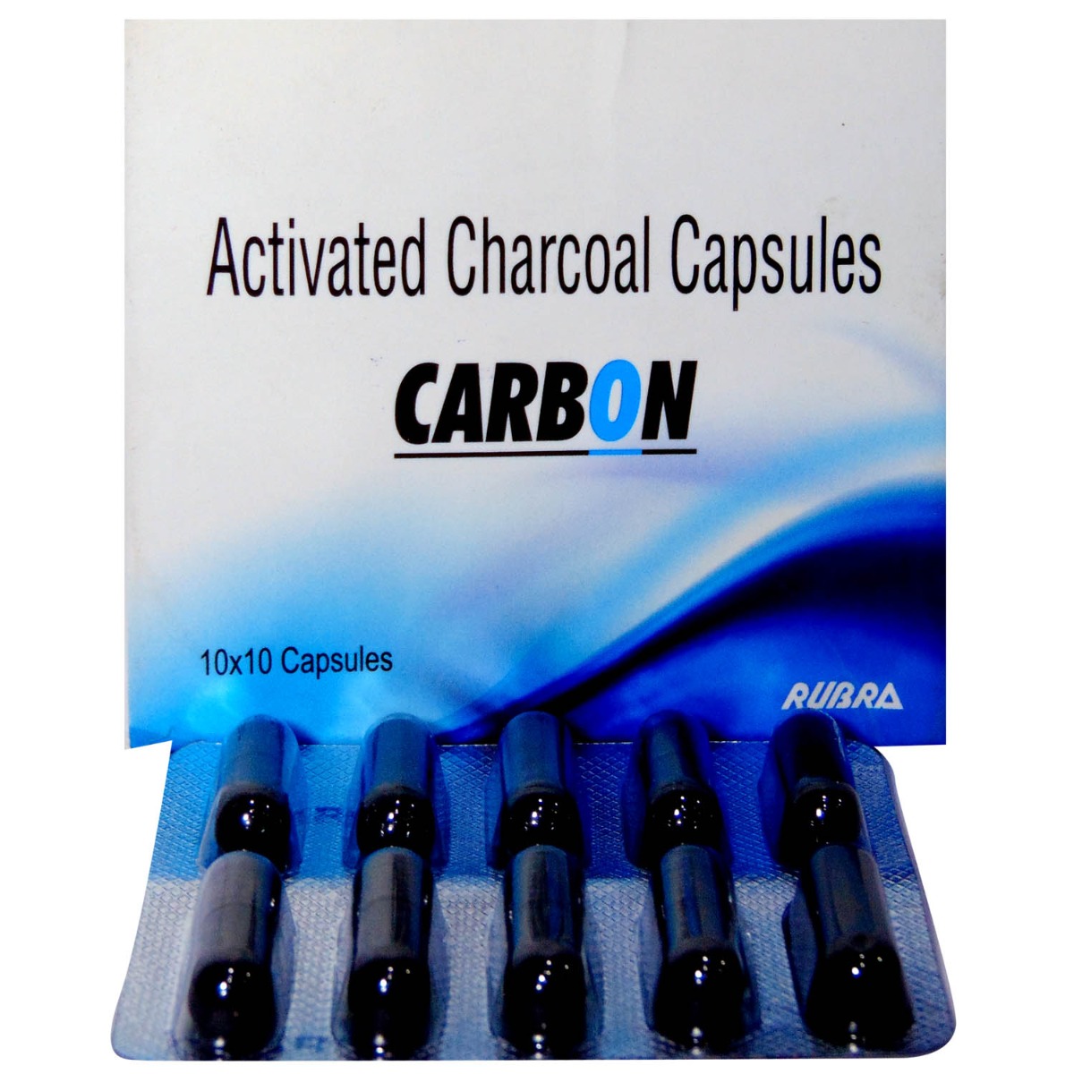Carbon Capsule 10's, Pack of 10 CapsuleS Carbon Capsule 10's, Pack of 10 CapsuleS