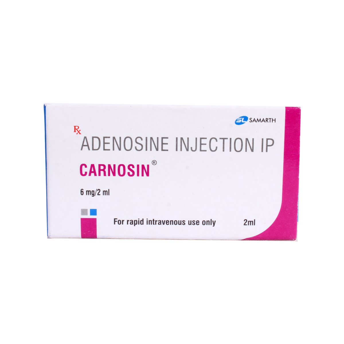 Carnosin 6 mg Injection 2 ml, Pack of 1 Injection Carnosin 6 mg Injection 2 ml, Pack of 1 Injection