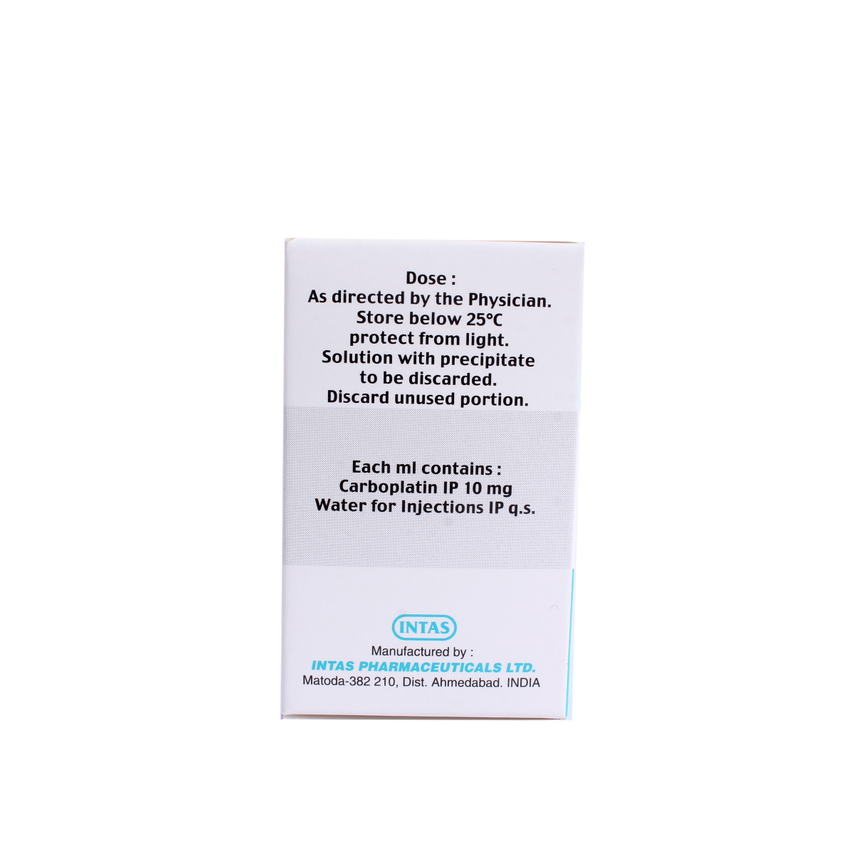 CARBOPA 150MG VIAL, Pack of 1 INJECTION CARBOPA 150MG VIAL, Pack of 1 INJECTION