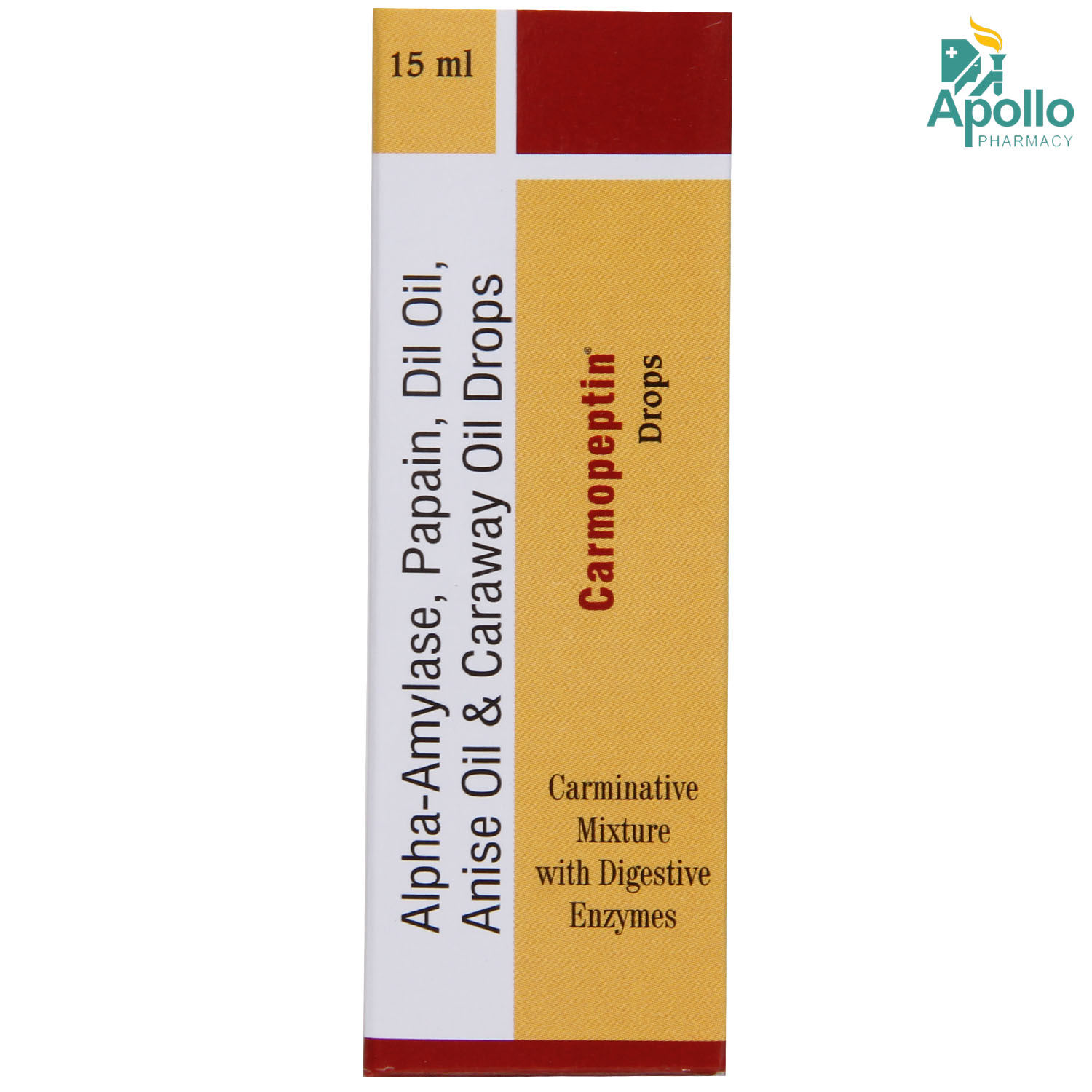 Carmopeptin Drops 15 ml, Pack of 1 Oral Drops Carmopeptin Drops 15 ml, Pack of 1 Oral Drops