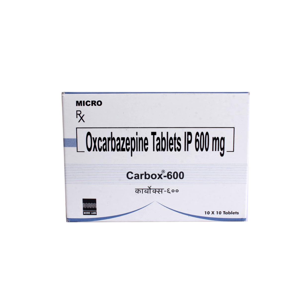 Buy Carbox-600 Tablet 10's Online