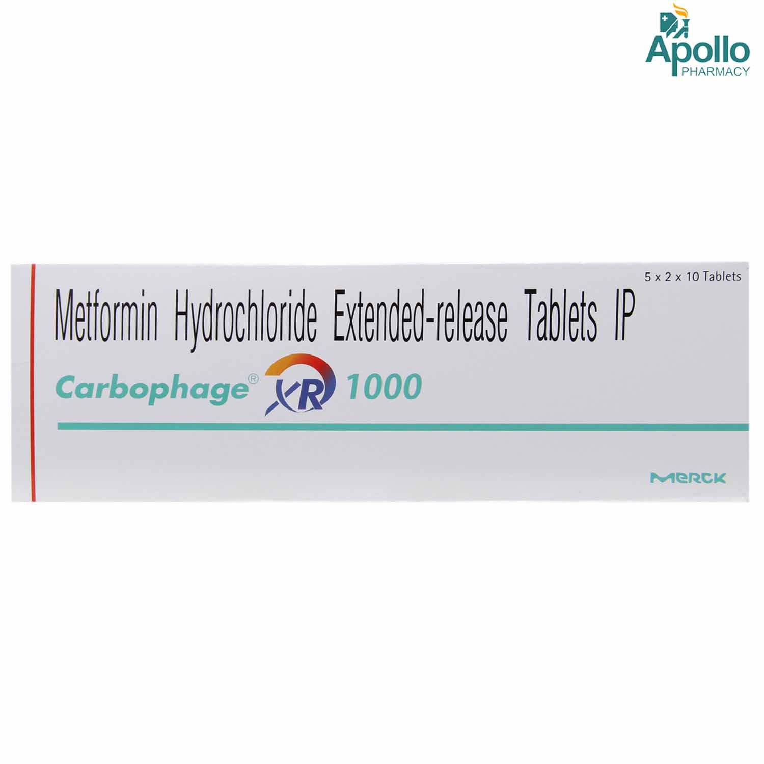 Carbophage XR 1000 Tablet 10's, Pack of 10 TABLETS Carbophage XR 1000 Tablet 10's, Pack of 10 TABLETS